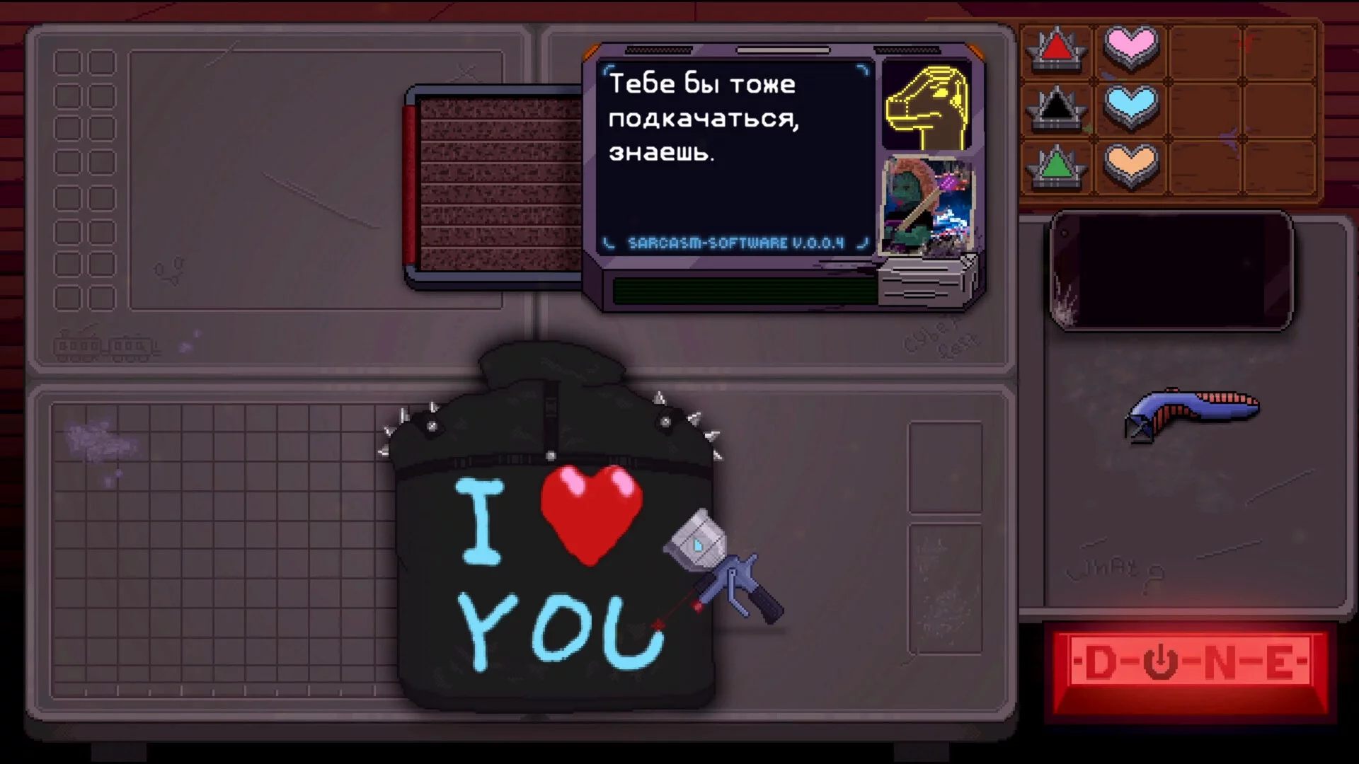 Изображение игры: Dynopunk