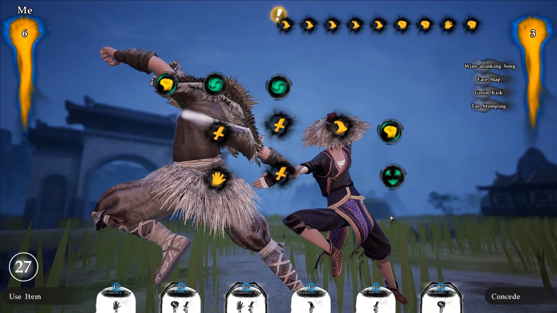 Изображение игры: 绝世好武功 The Matchless KungFu