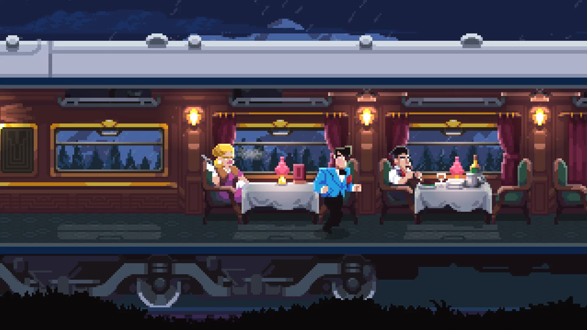 Изображение игры: Loco Motive