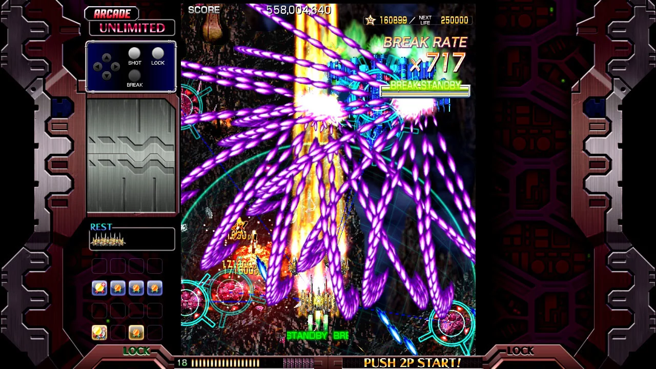 Изображение игры: Crimzon Clover World EXplosion
