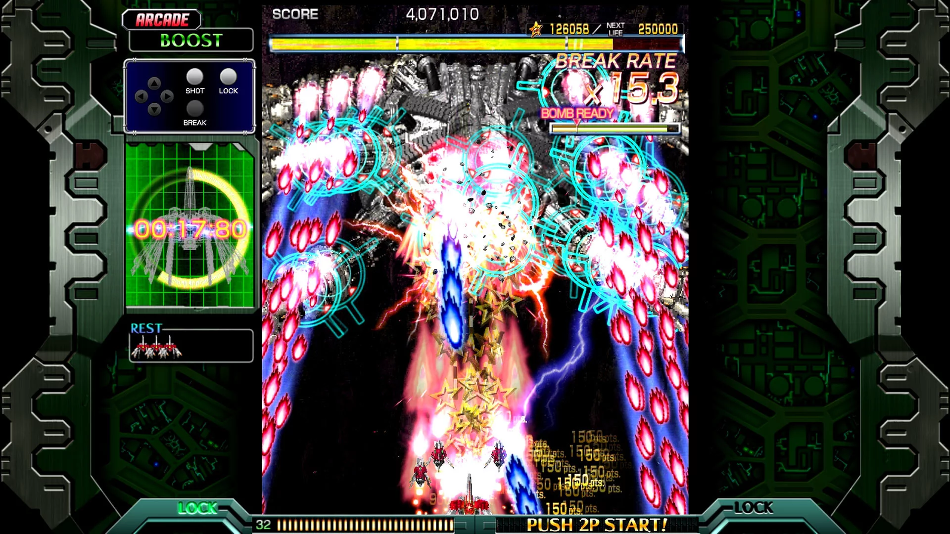 Изображение игры: Crimzon Clover World EXplosion