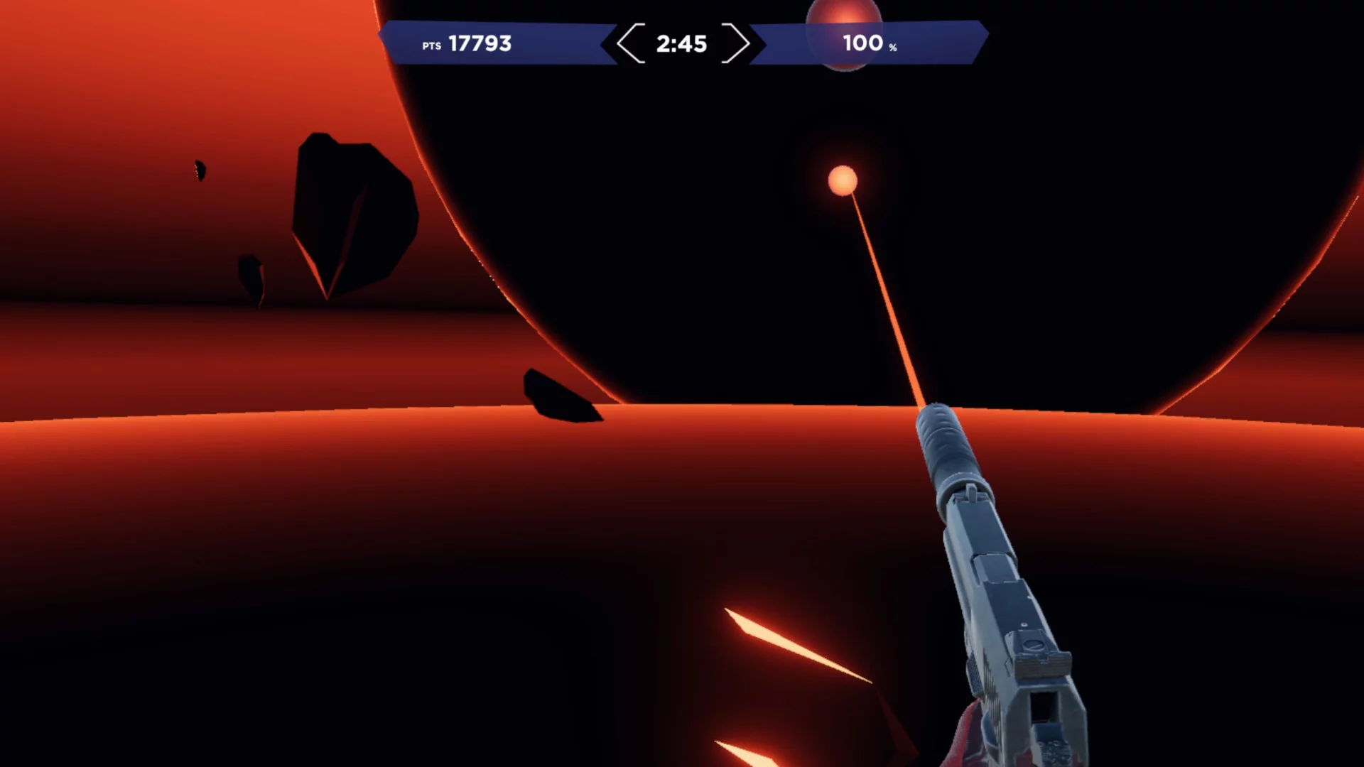 Изображение игры: Aimlabs VR