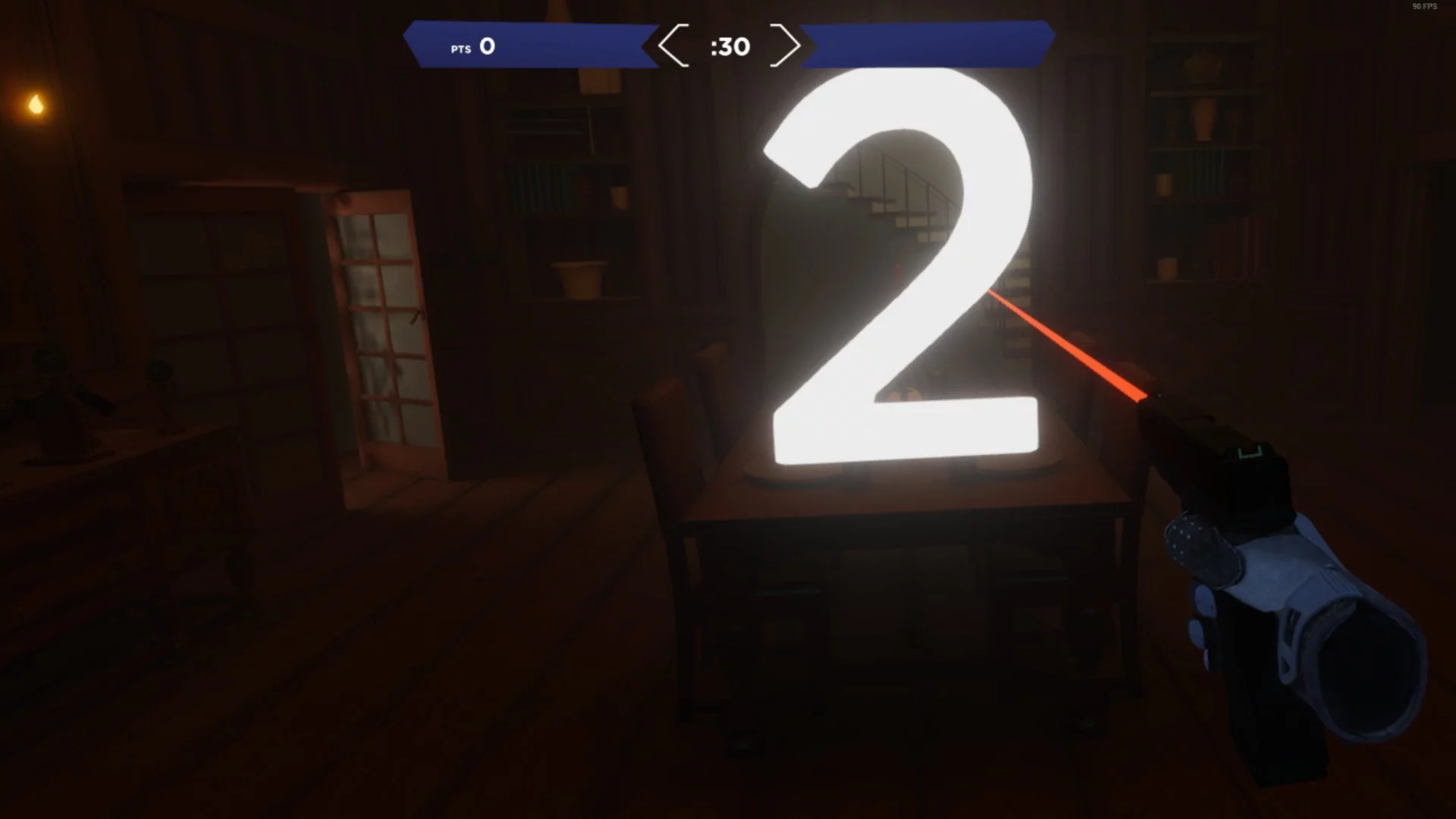 Изображение игры: Aimlabs VR