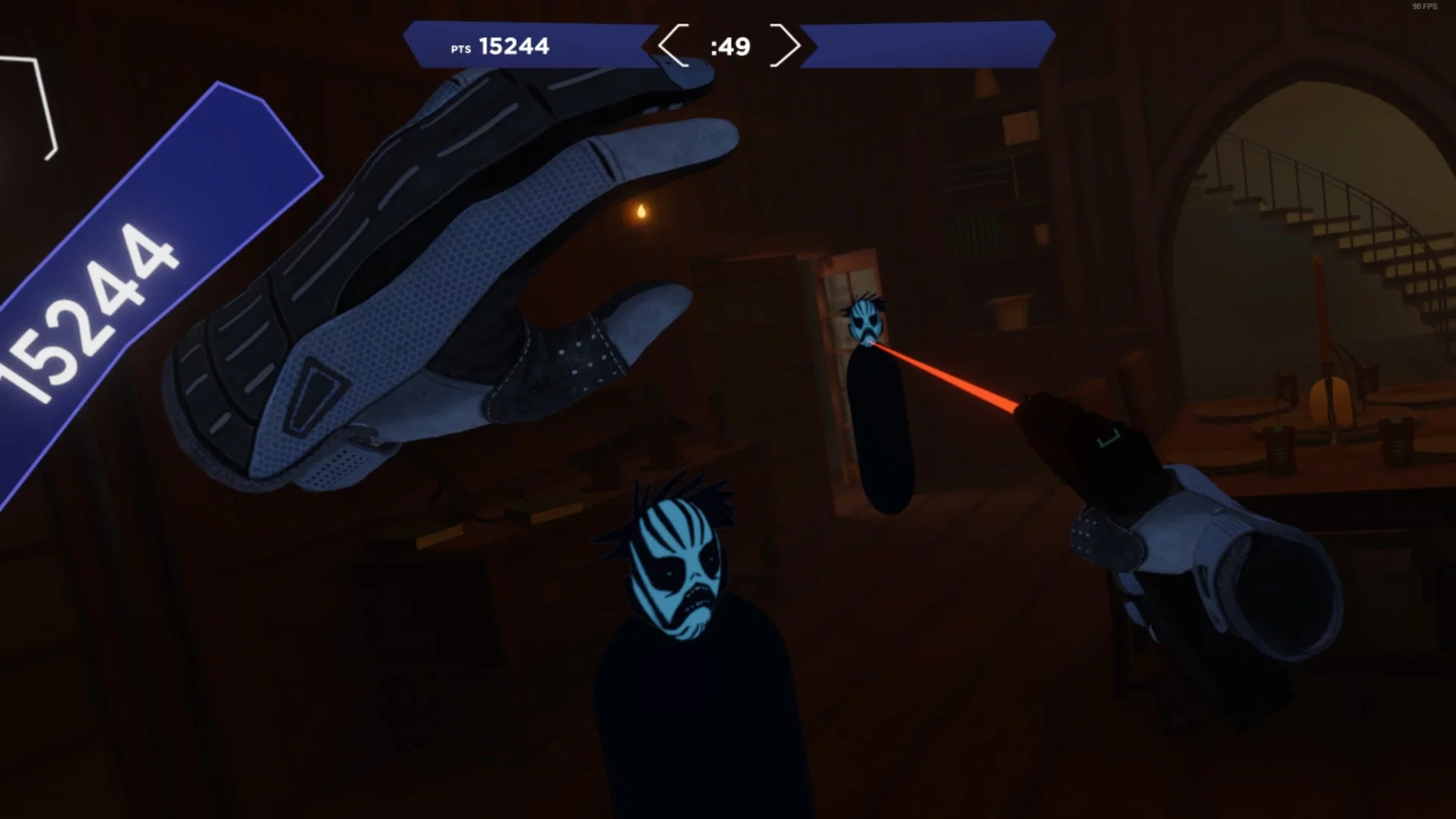 Изображение игры: Aimlabs VR