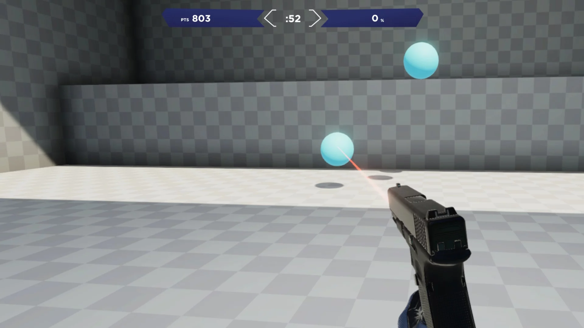Изображение игры: Aimlabs VR