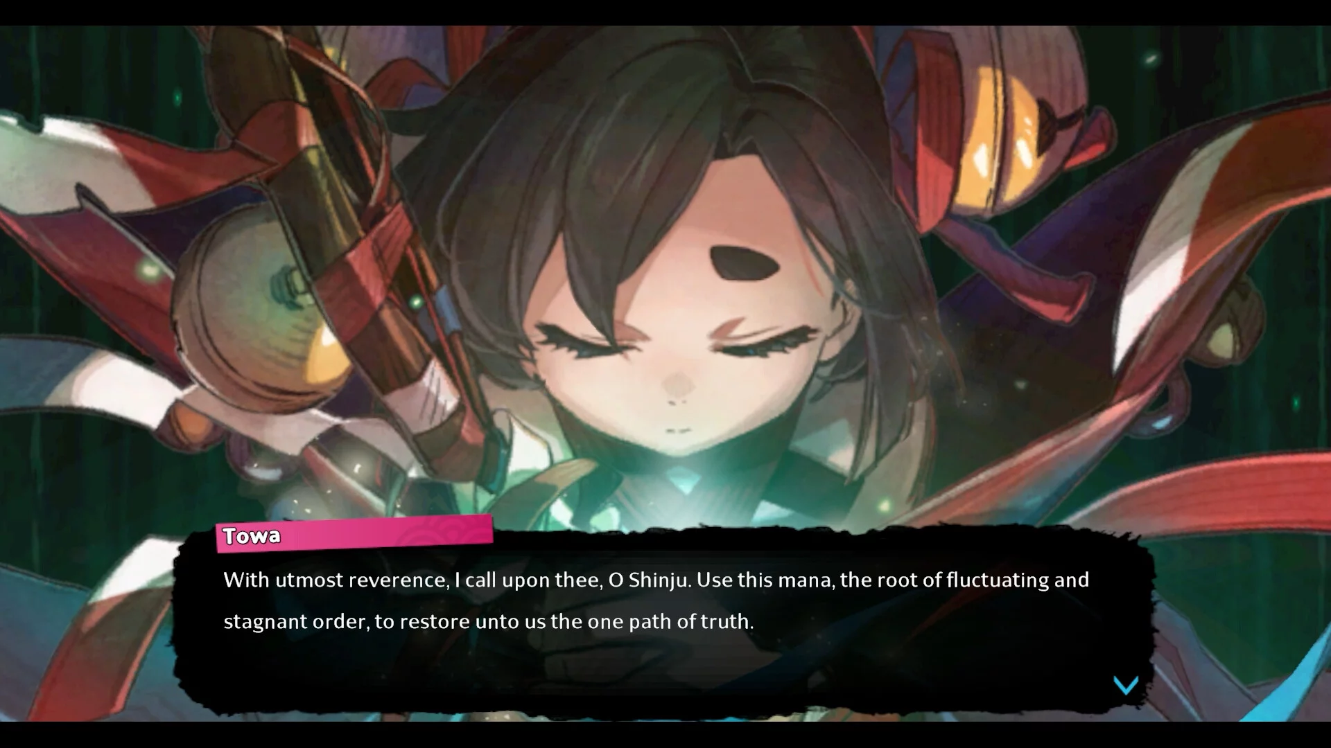 Изображение игры: Towa and the Guardians of the Sacred Tree