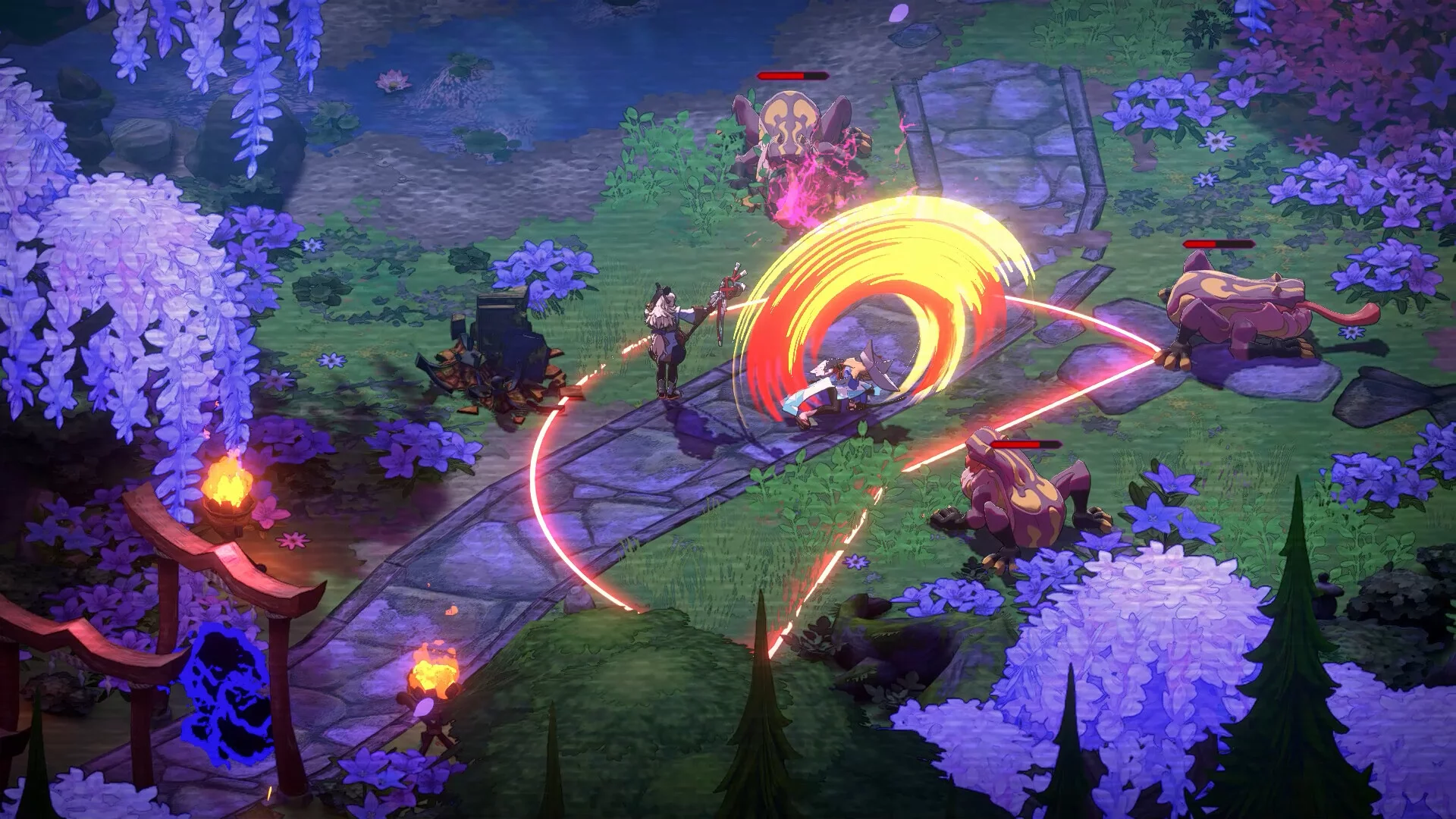 Изображение игры: Towa and the Guardians of the Sacred Tree