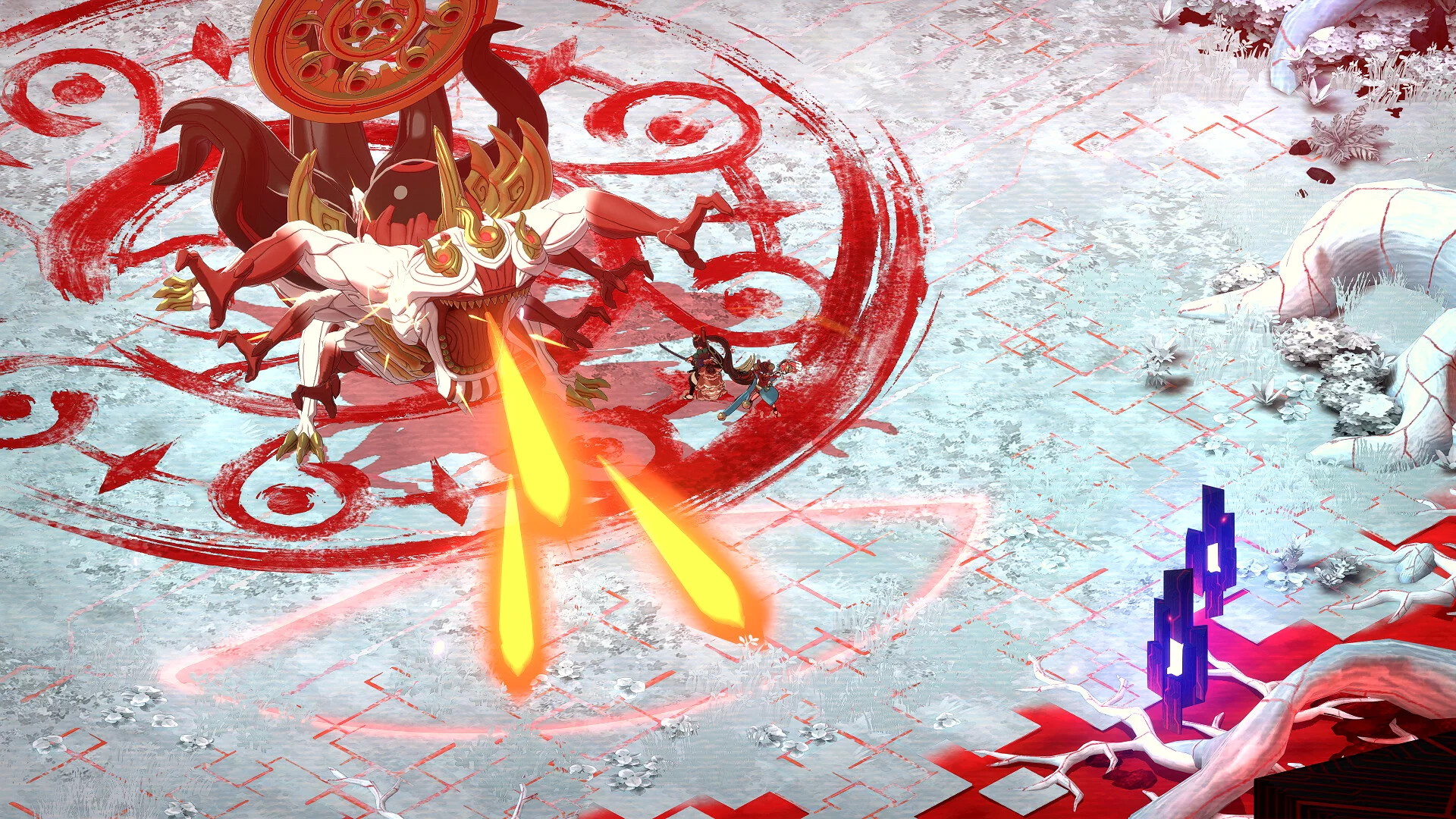 Изображение игры: Towa and the Guardians of the Sacred Tree