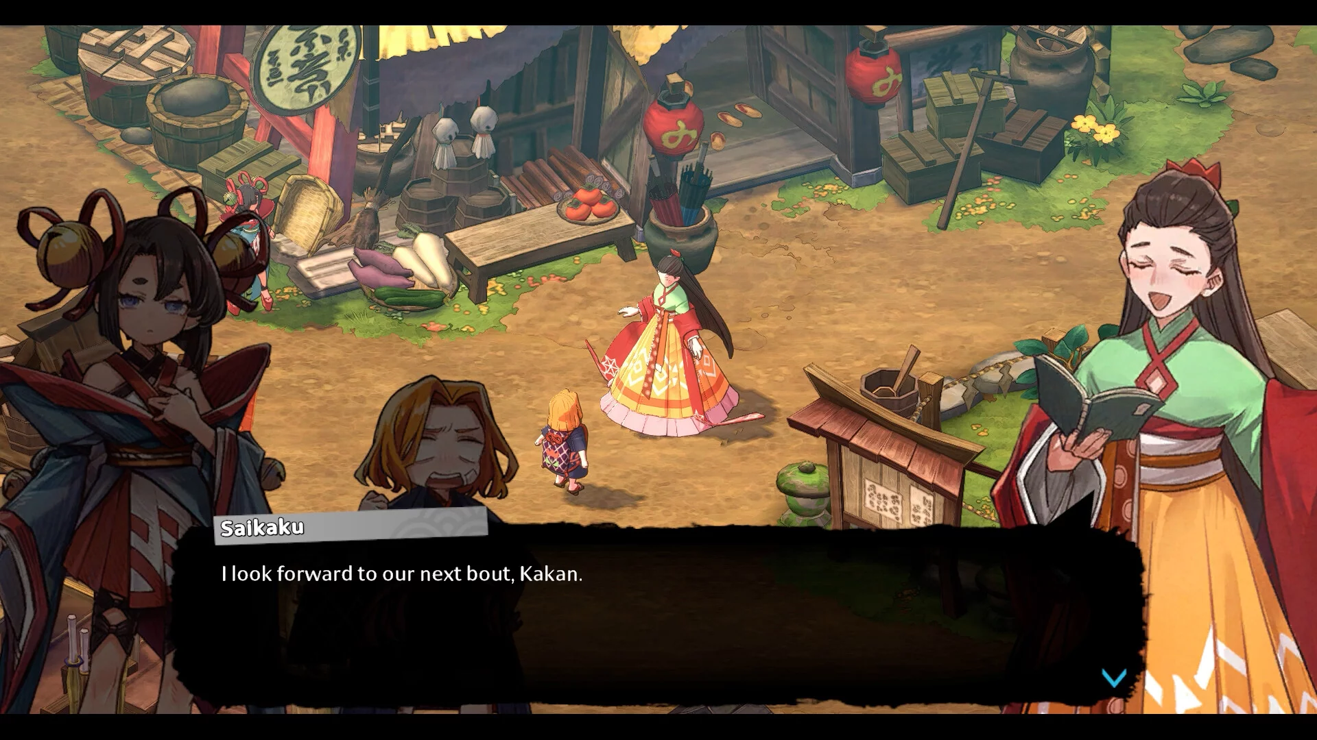 Изображение игры: Towa and the Guardians of the Sacred Tree