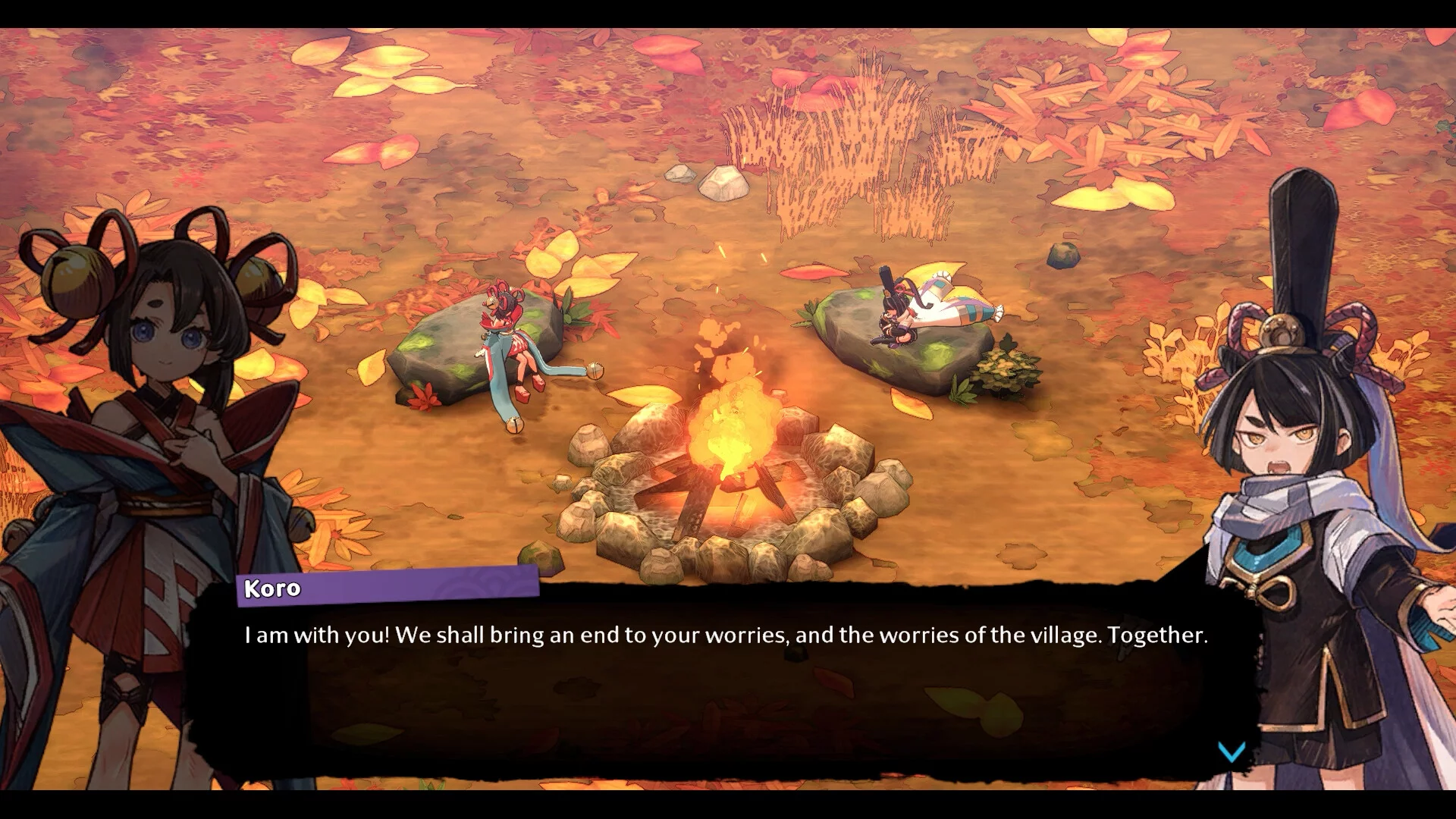 Изображение игры: Towa and the Guardians of the Sacred Tree