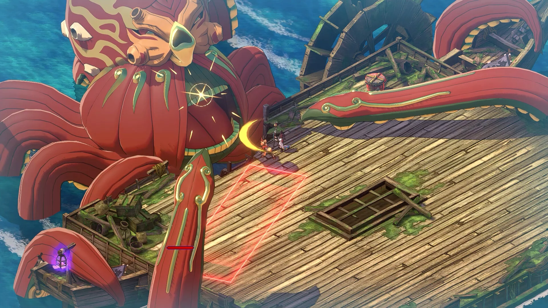 Изображение игры: Towa and the Guardians of the Sacred Tree