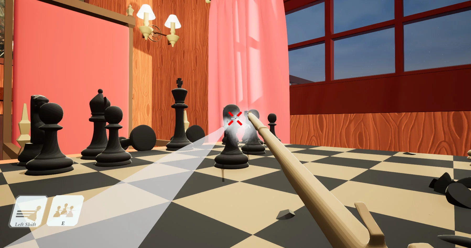Изображение игры: FPS Chess
