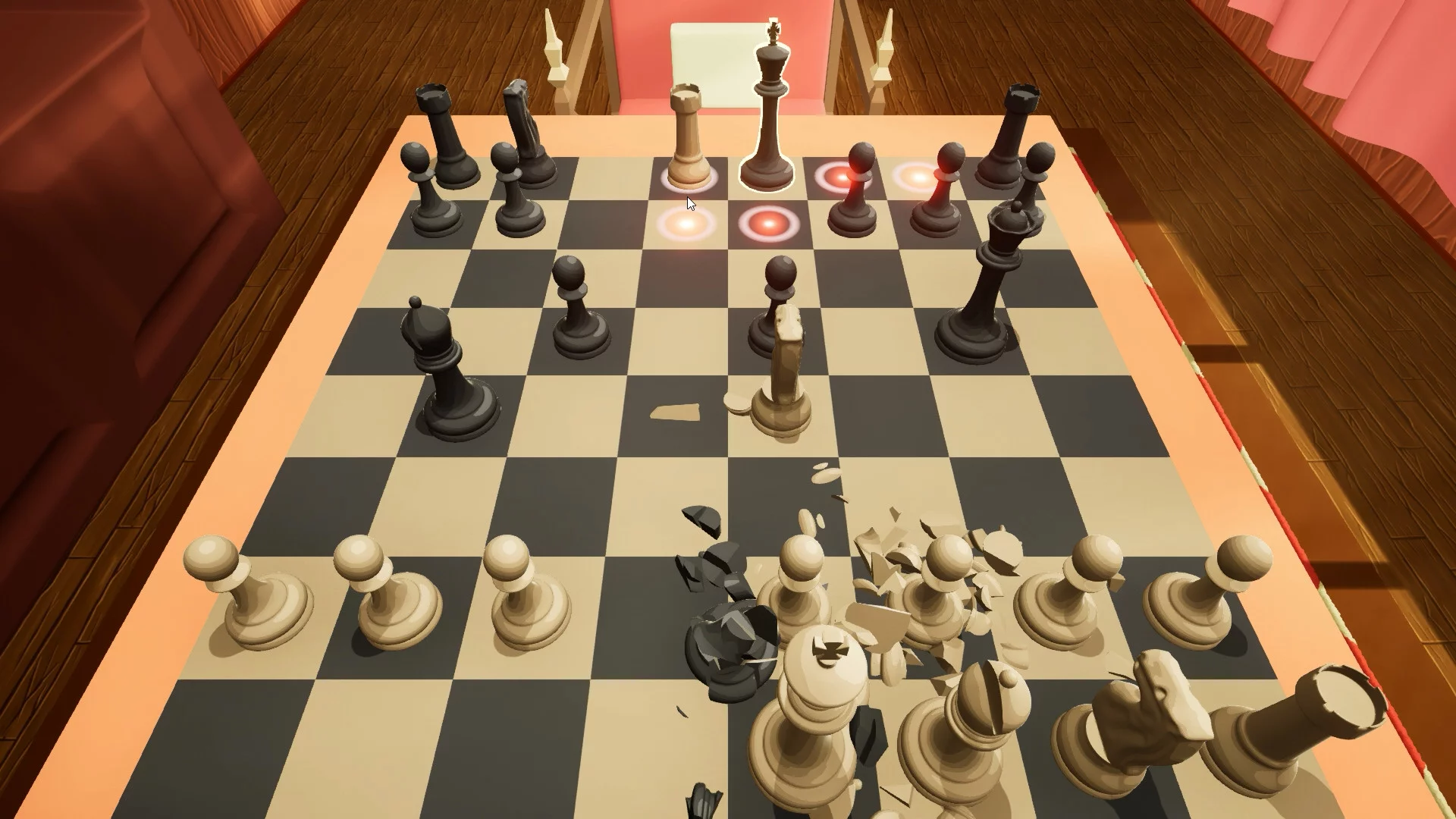 Изображение игры: FPS Chess