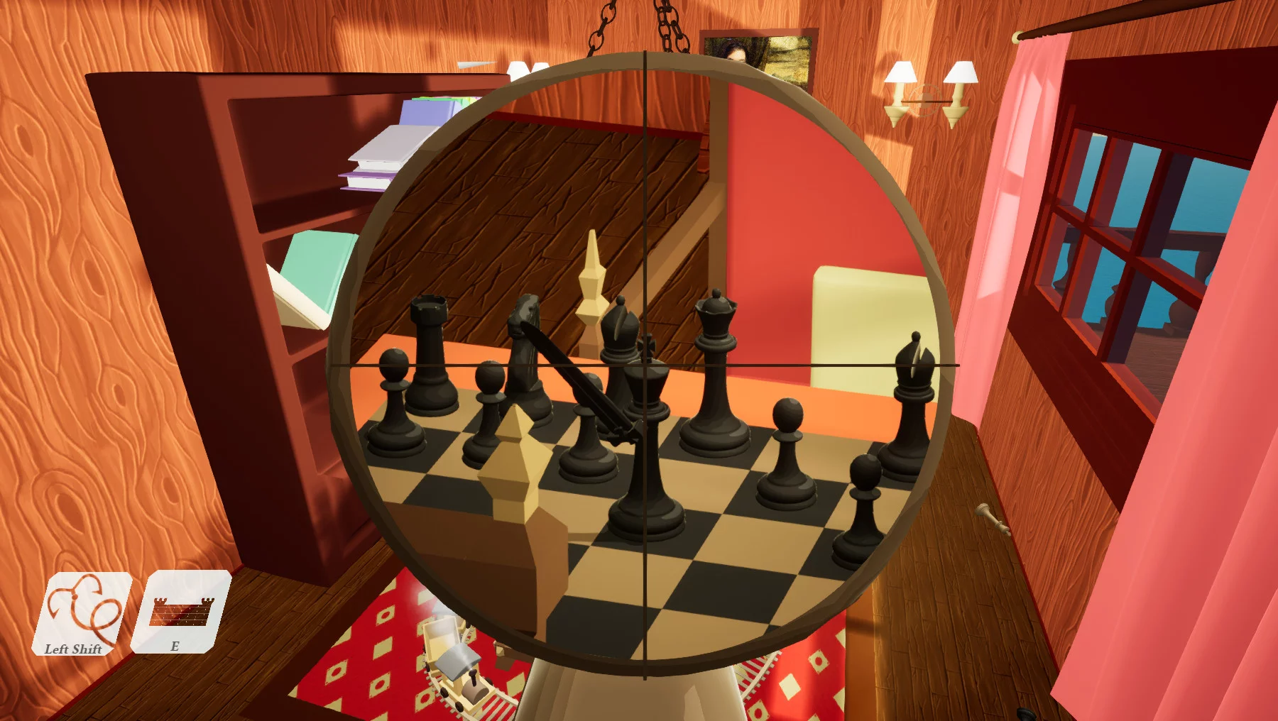 Изображение игры: FPS Chess