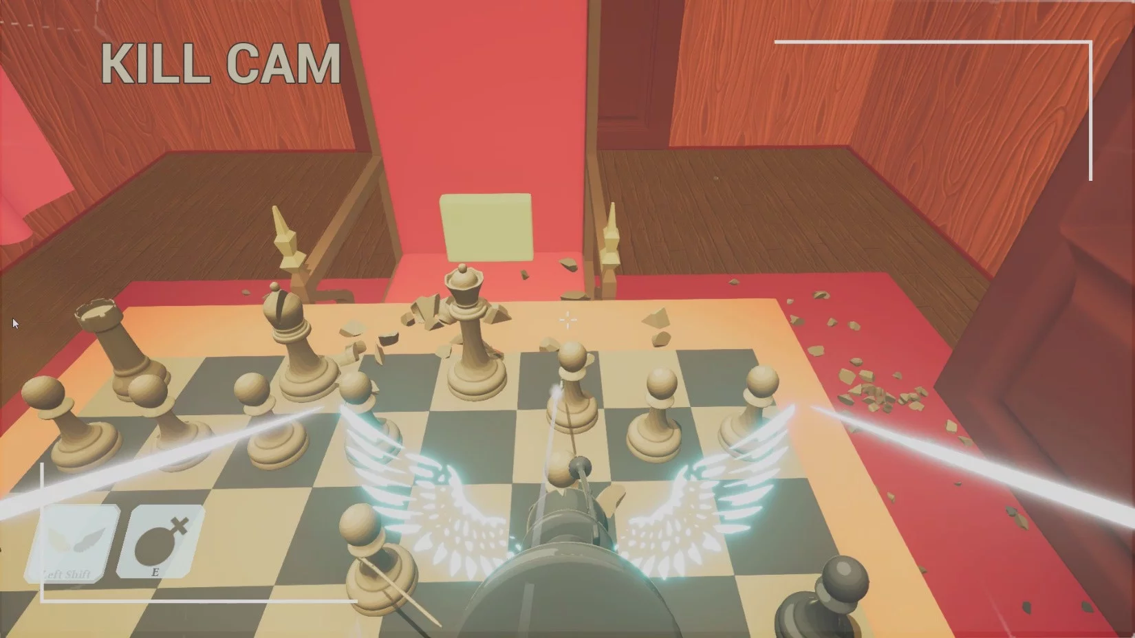 Изображение игры: FPS Chess