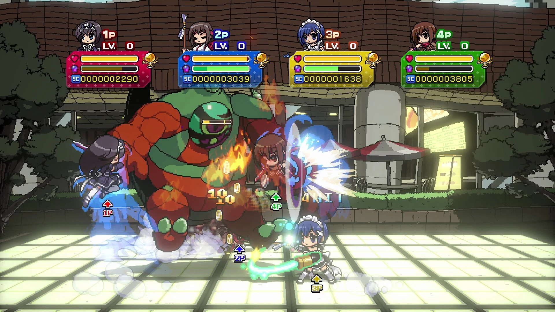 Изображение игры: Phantom Breaker: Battle Grounds Ultimate