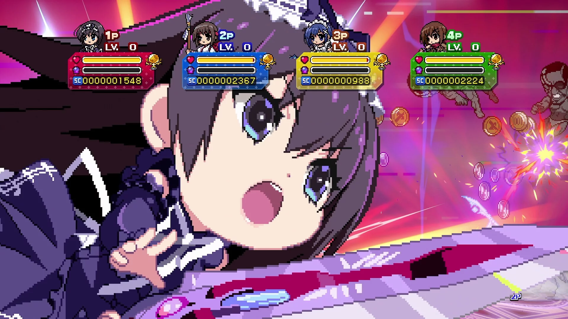 Изображение игры: Phantom Breaker: Battle Grounds Ultimate