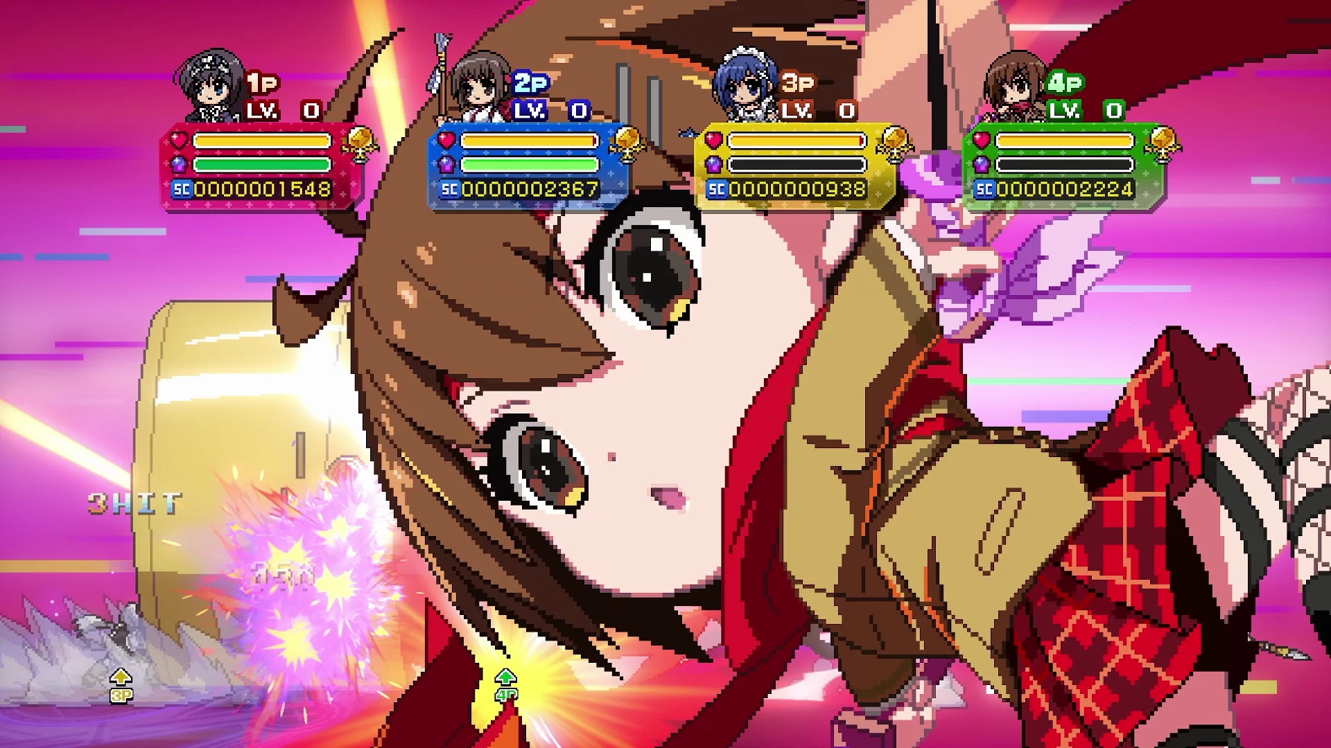 Изображение игры: Phantom Breaker: Battle Grounds Ultimate