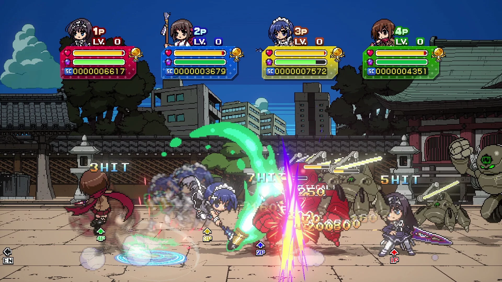 Изображение игры: Phantom Breaker: Battle Grounds Ultimate