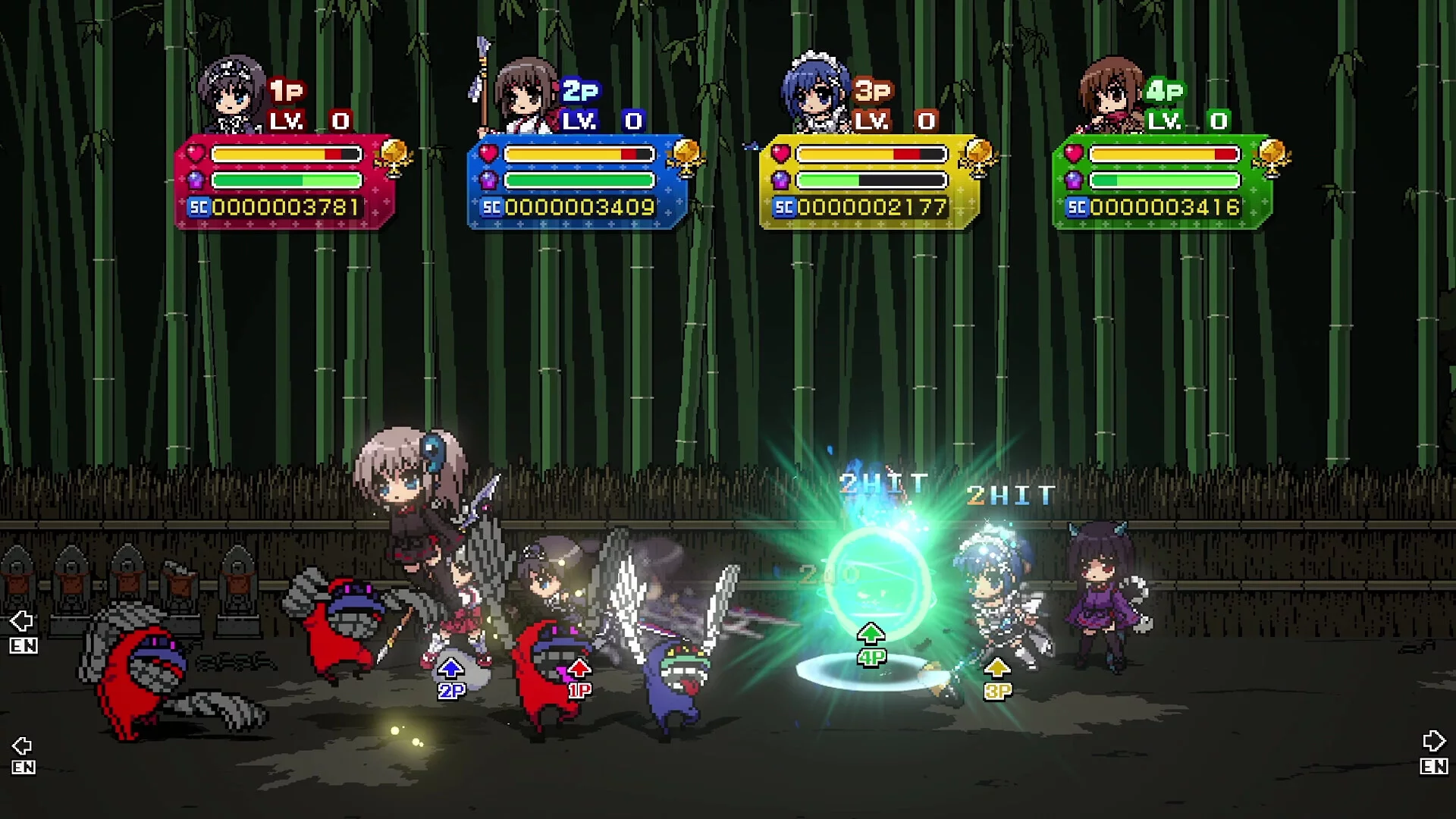Изображение игры: Phantom Breaker: Battle Grounds Ultimate