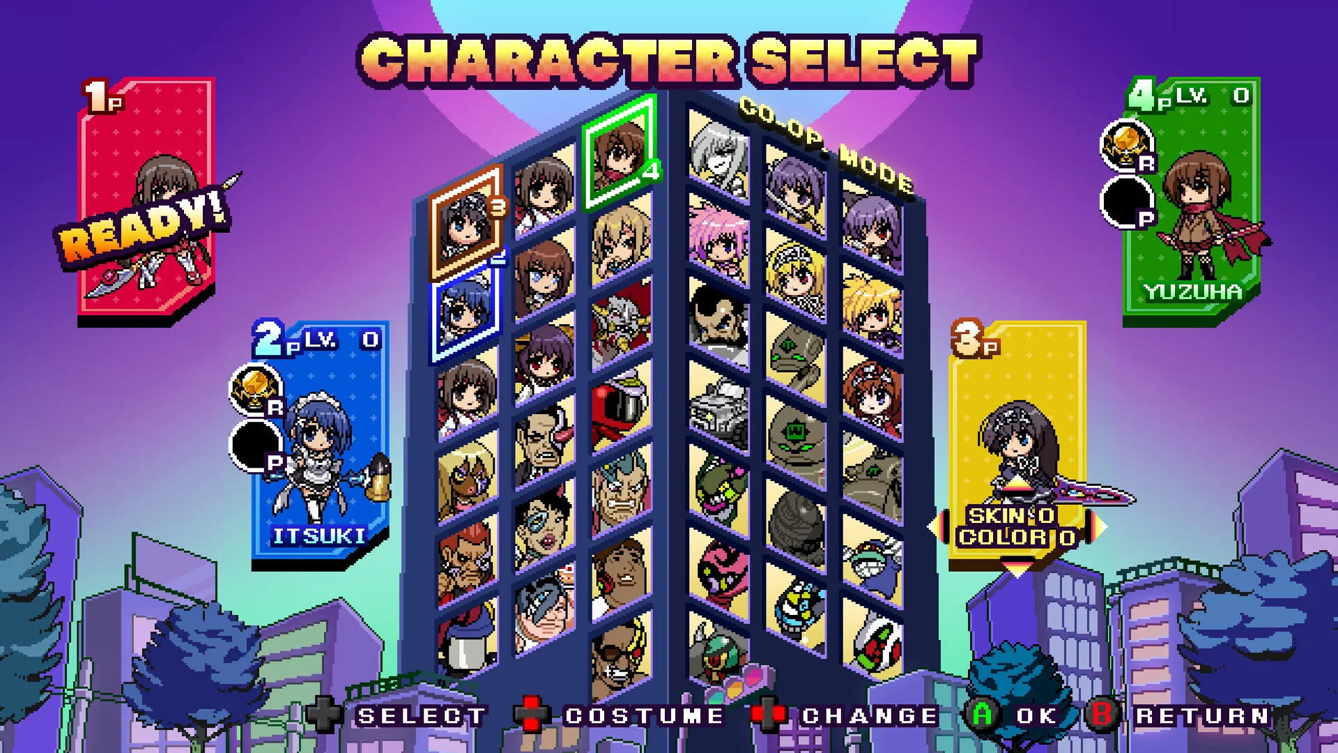 Изображение игры: Phantom Breaker: Battle Grounds Ultimate