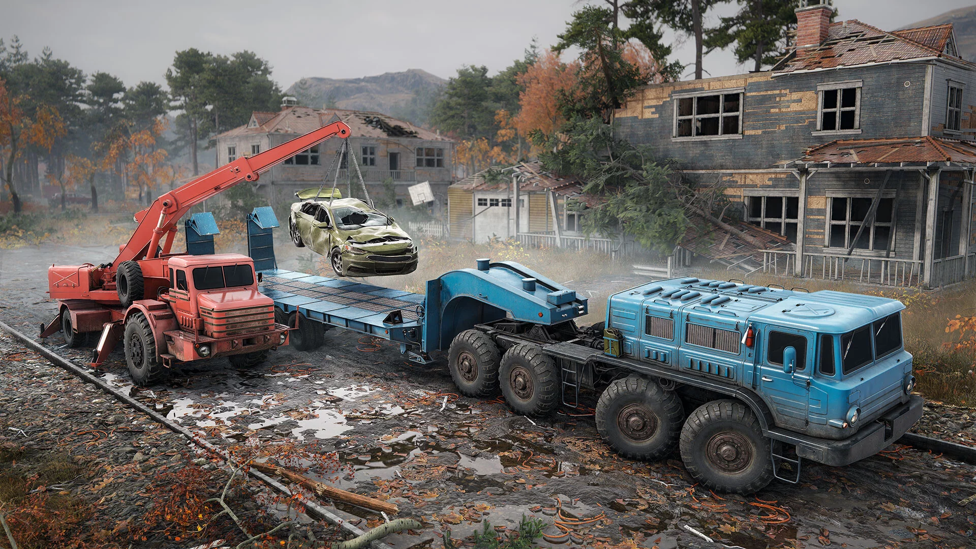 Изображение игры: RoadCraft