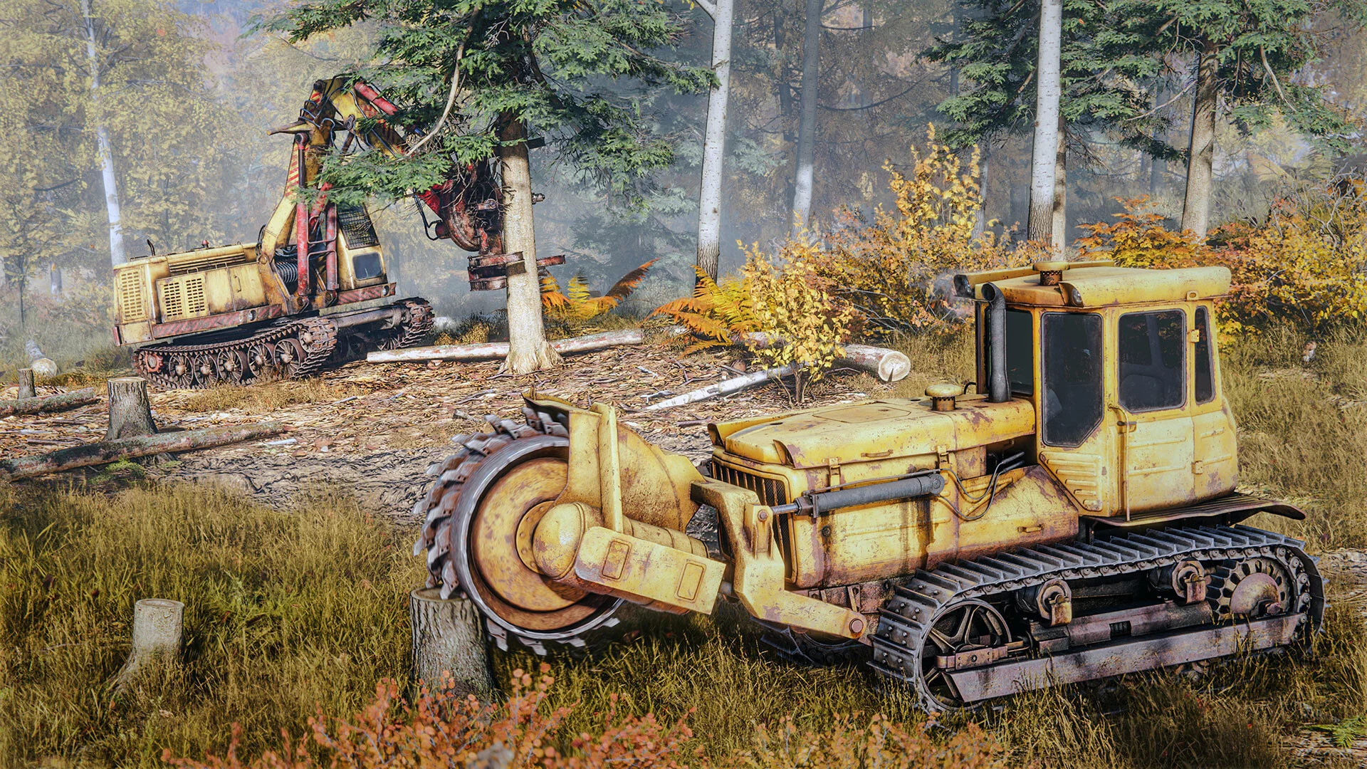 Изображение игры: RoadCraft