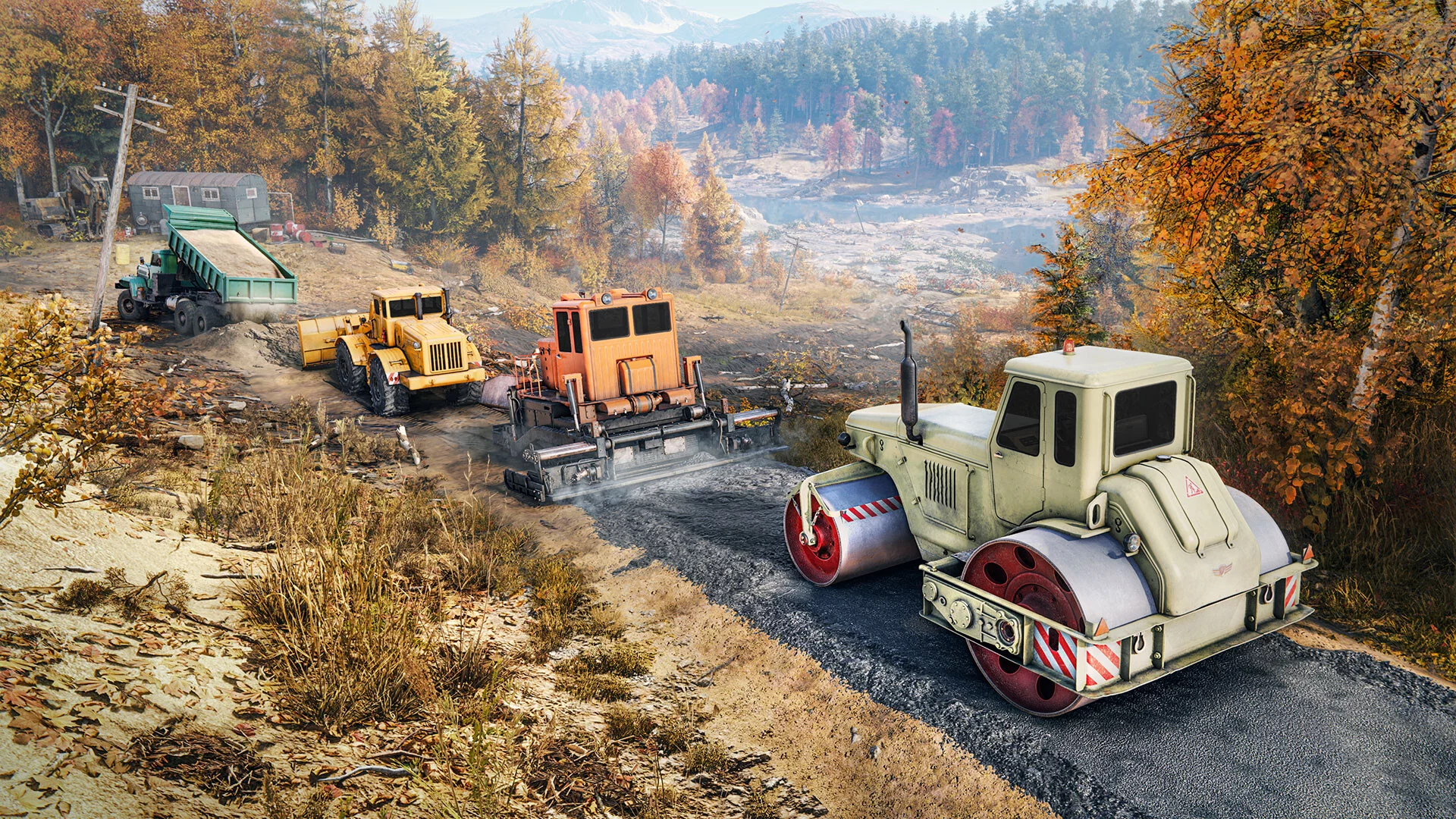 Изображение игры: RoadCraft
