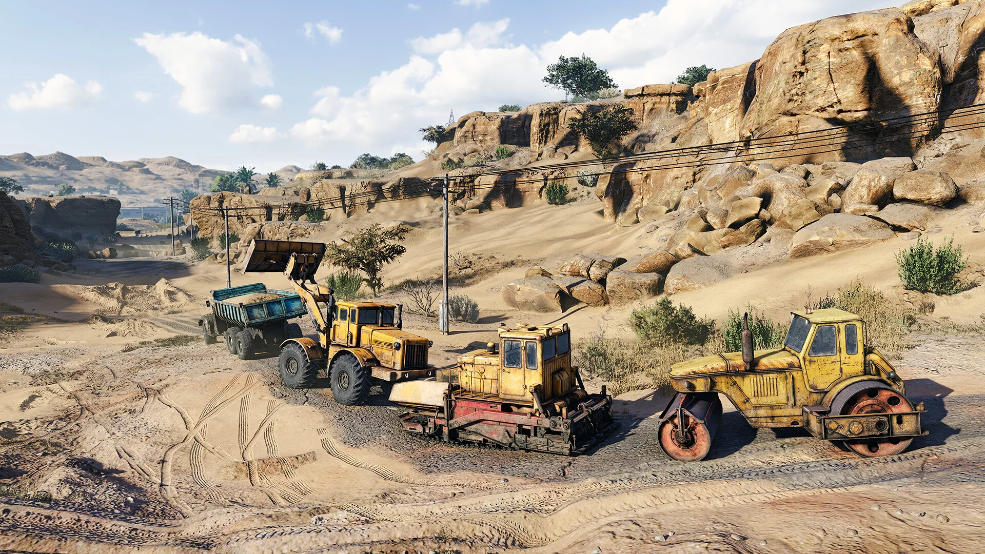 Изображение игры: RoadCraft