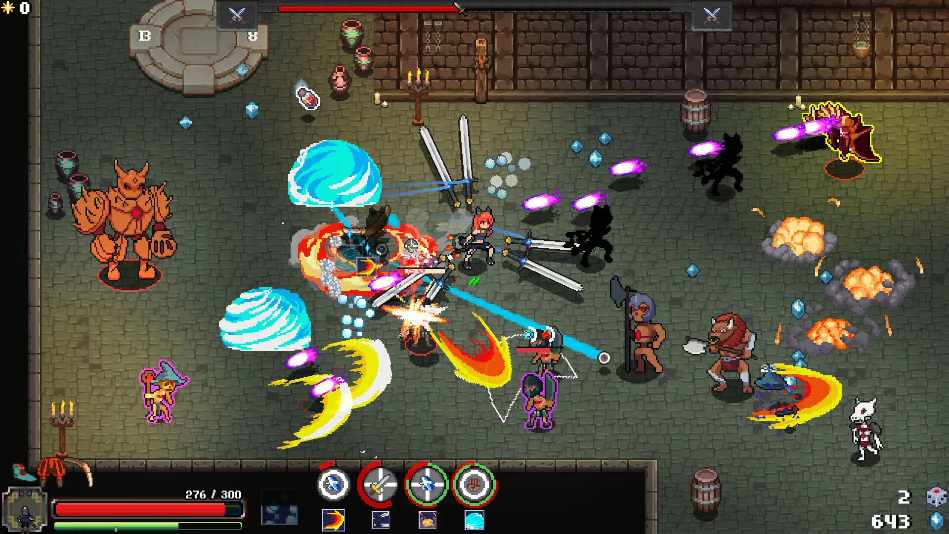 Изображение игры: Spell Disk