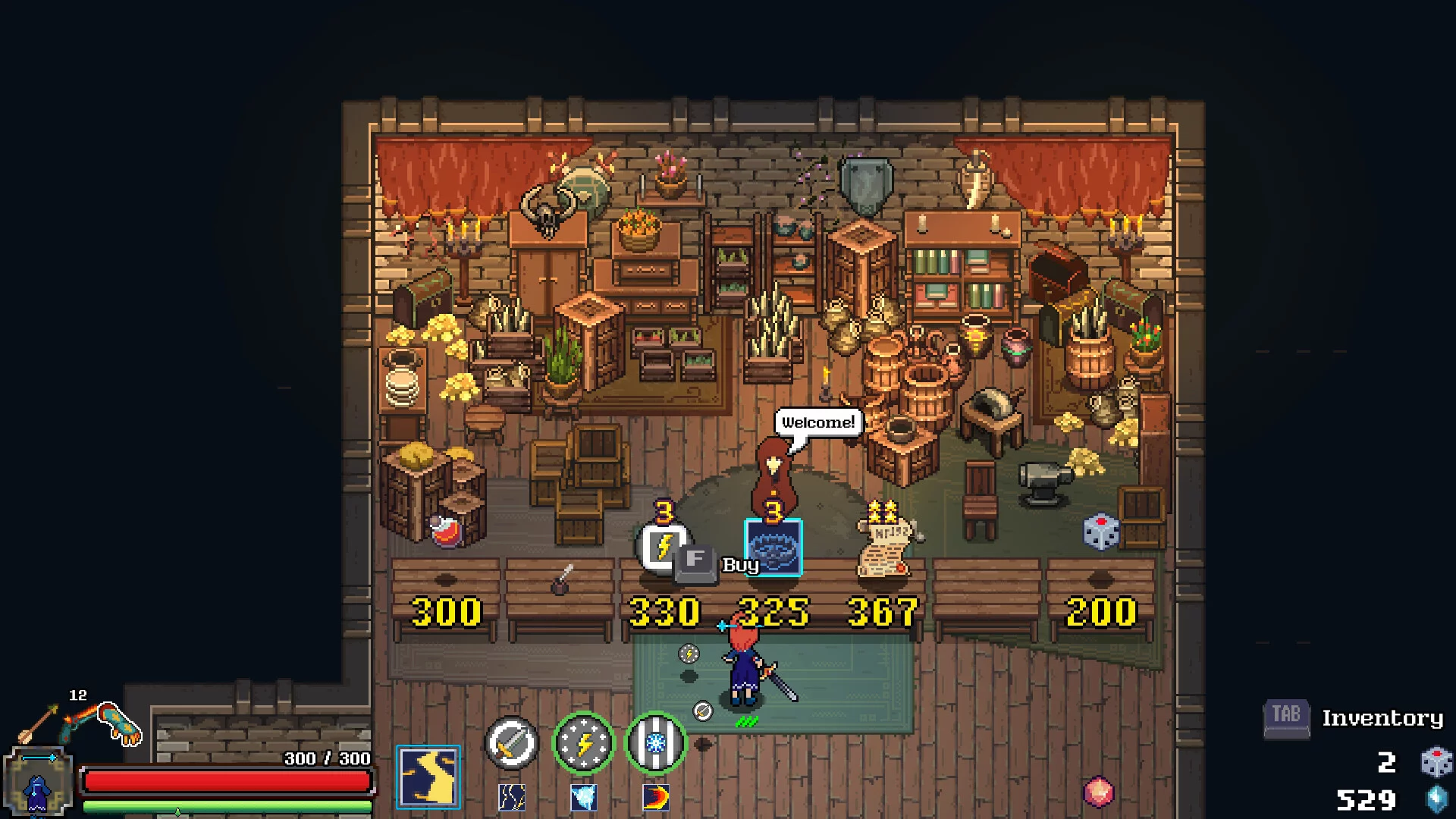 Изображение игры: Spell Disk