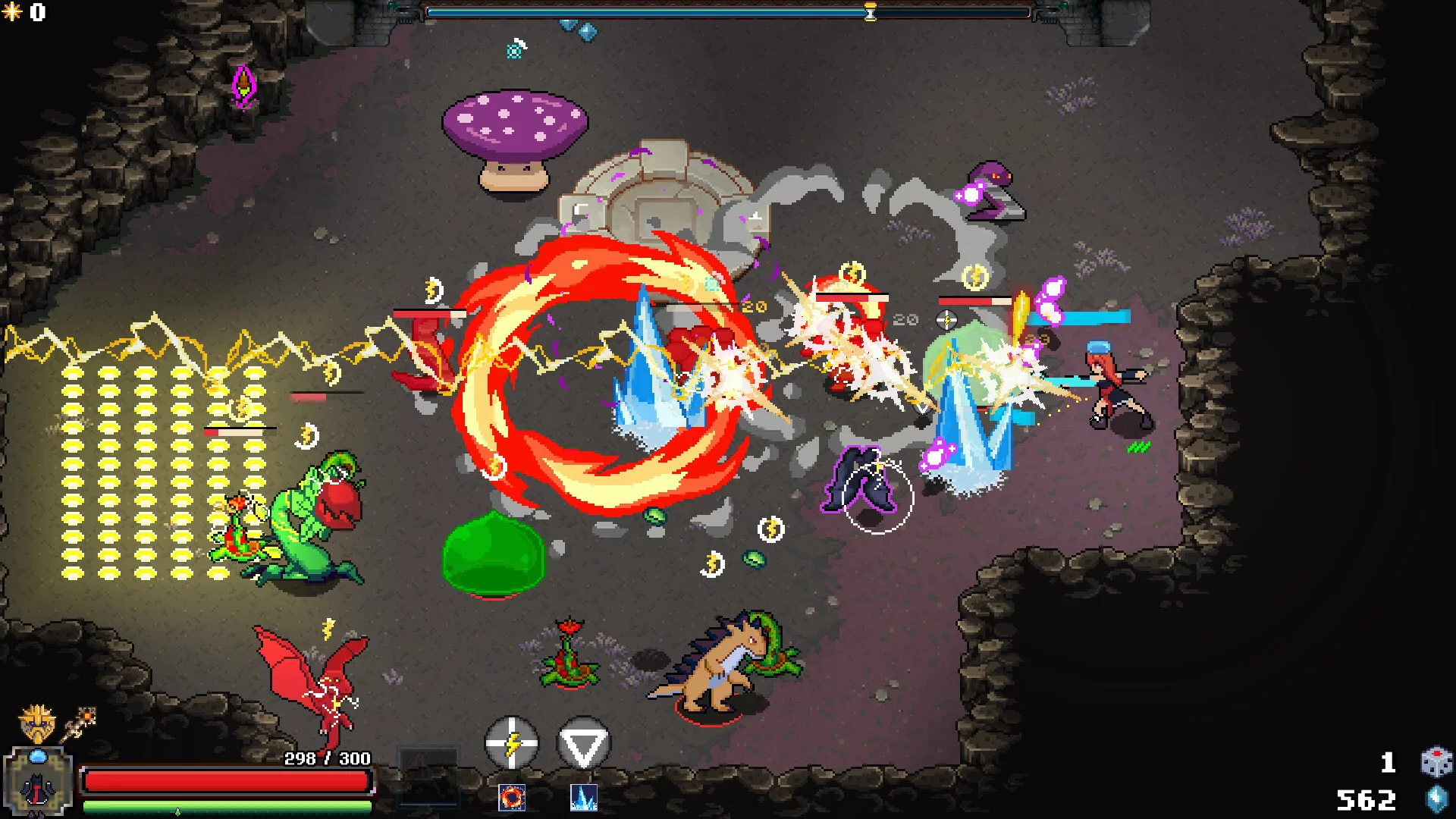Изображение игры: Spell Disk