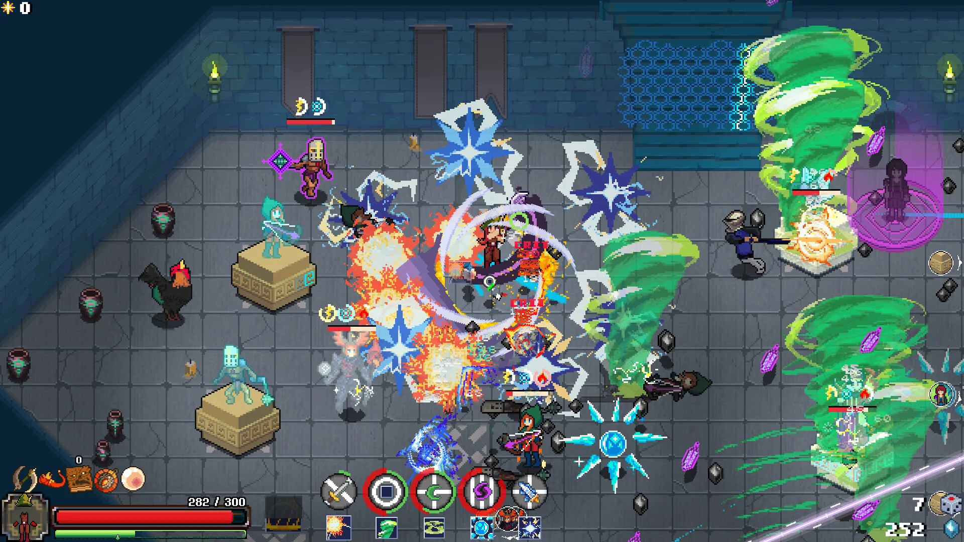 Изображение игры: Spell Disk