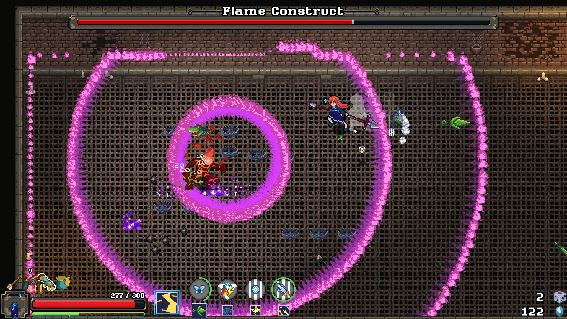 Изображение игры: Spell Disk