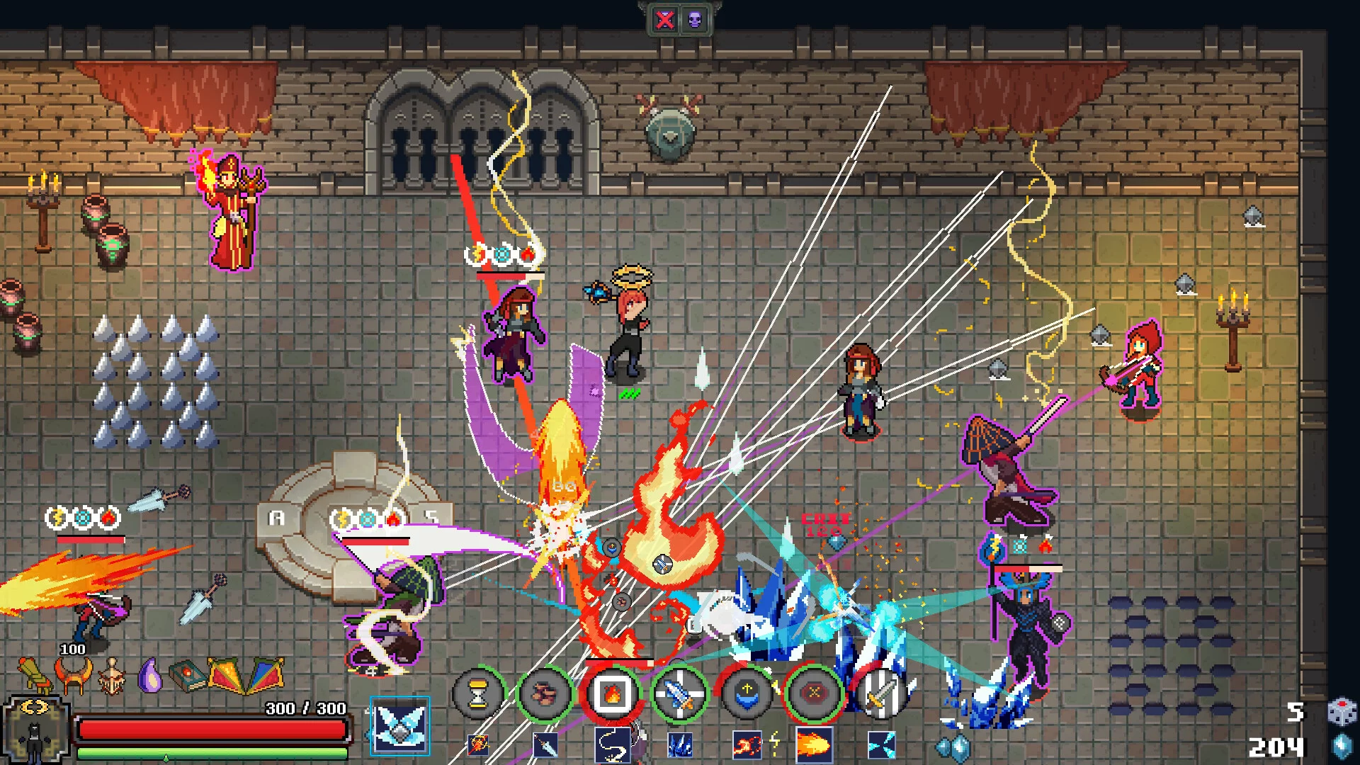 Изображение игры: Spell Disk