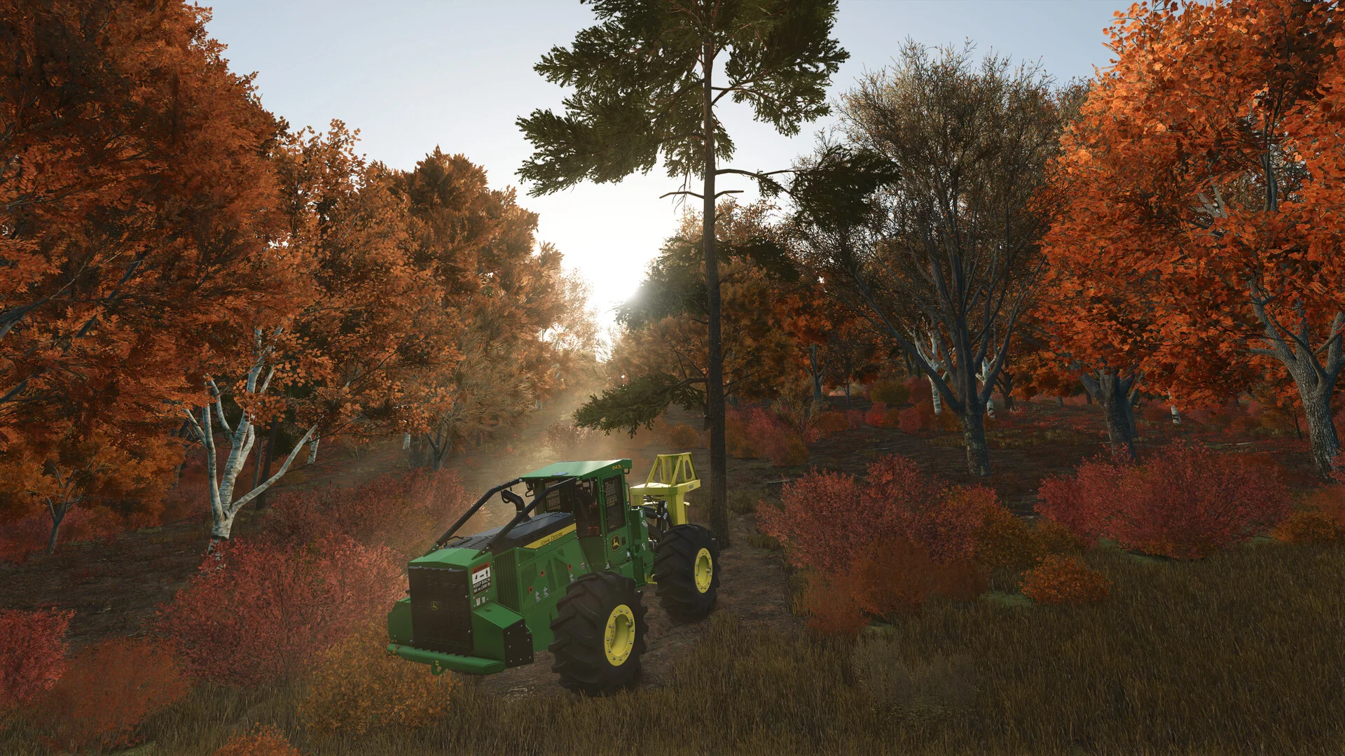 Изображение игры: Farming Simulator 25