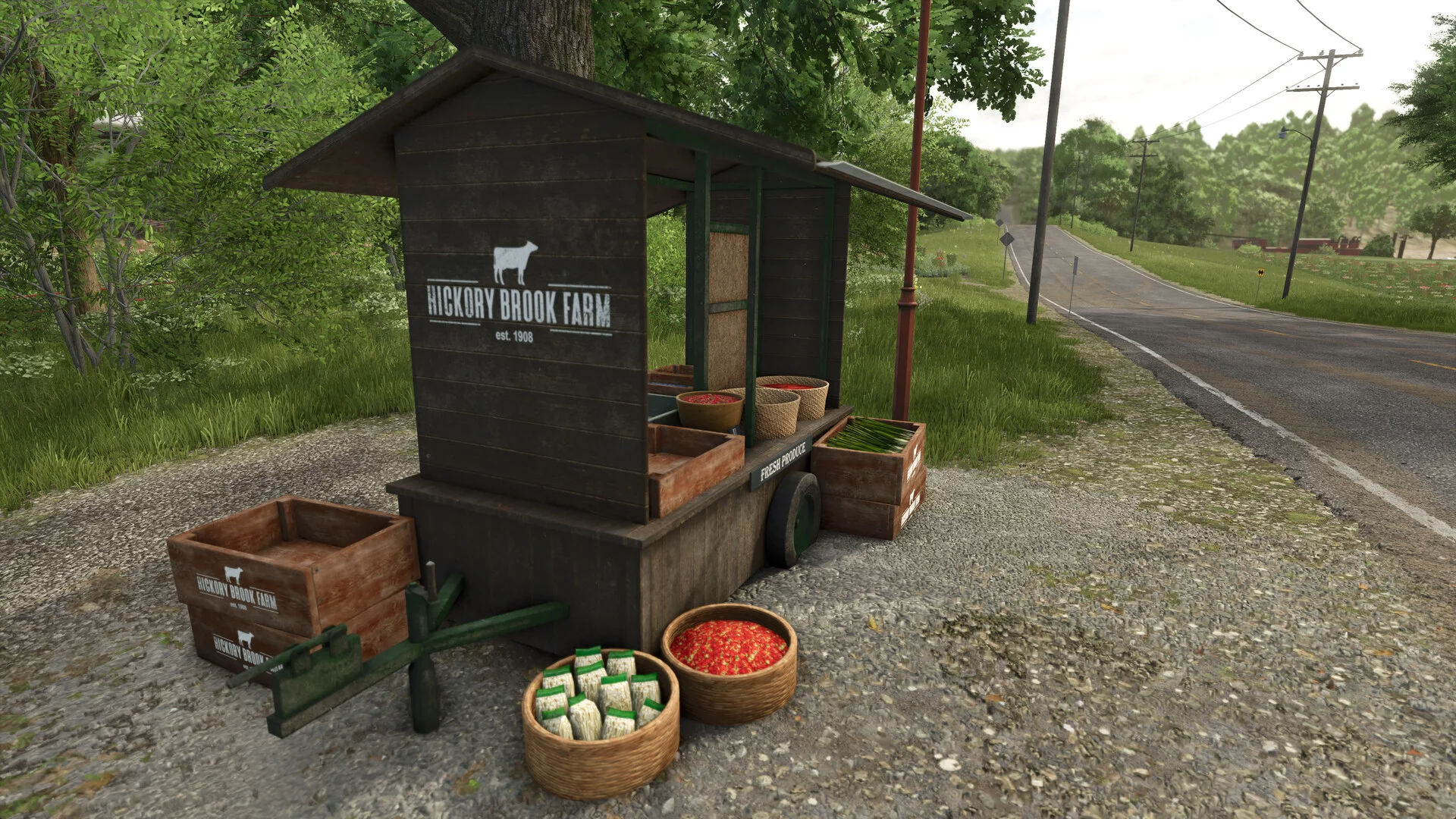 Изображение игры: Farming Simulator 25