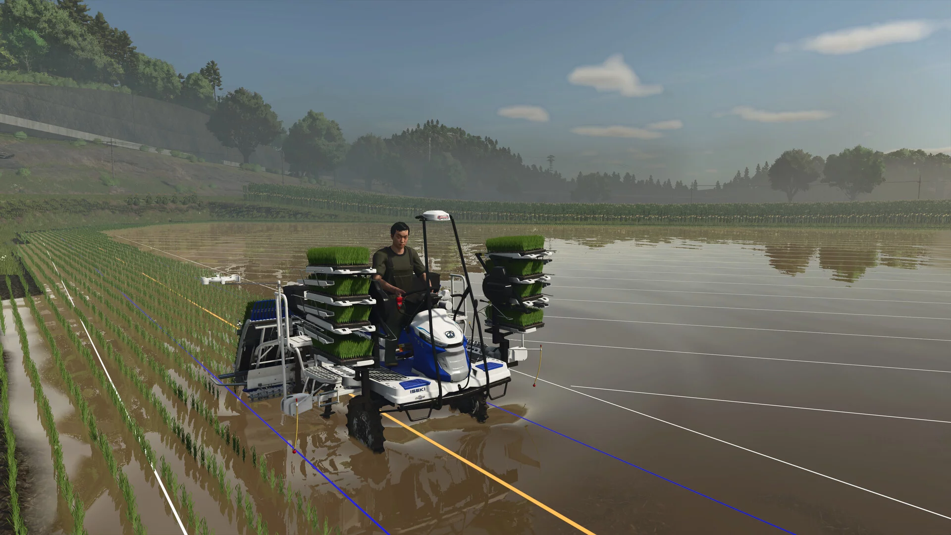 Изображение игры: Farming Simulator 25