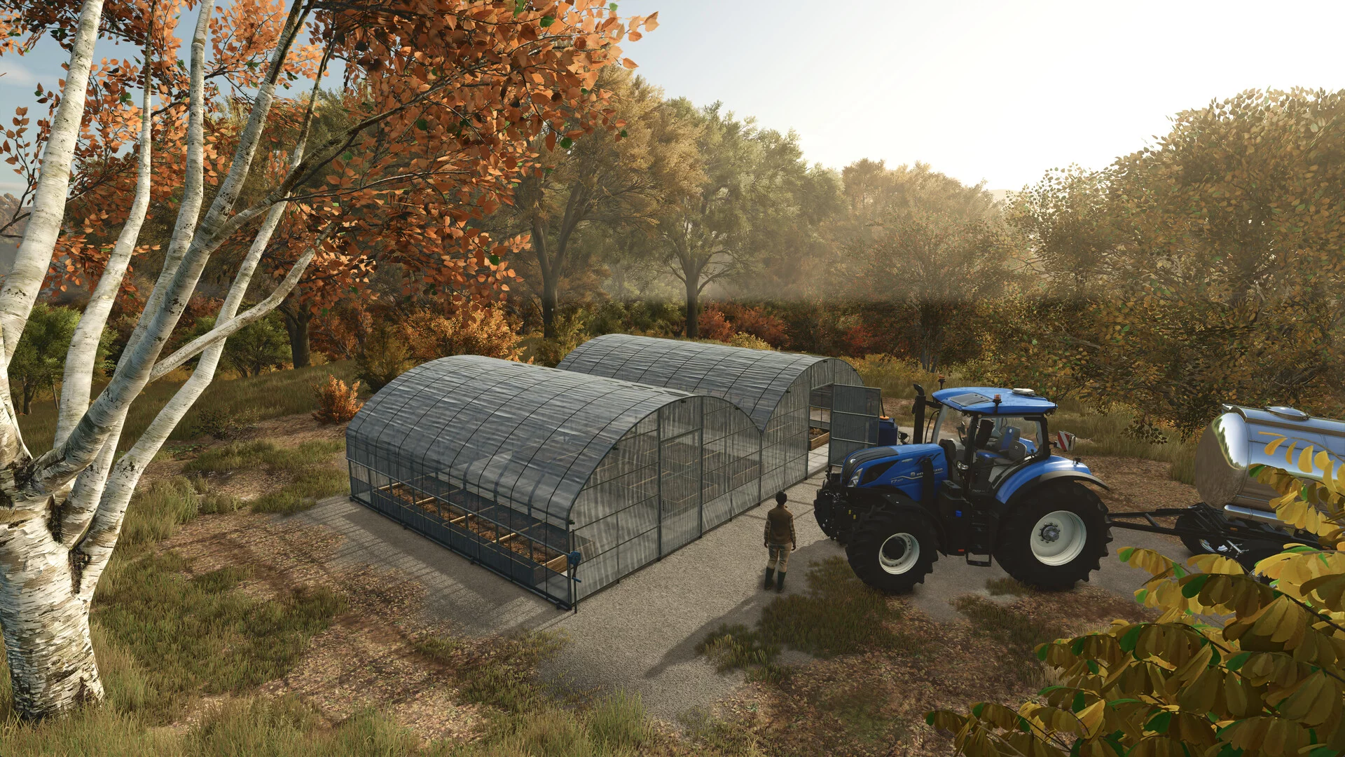 Изображение игры: Farming Simulator 25