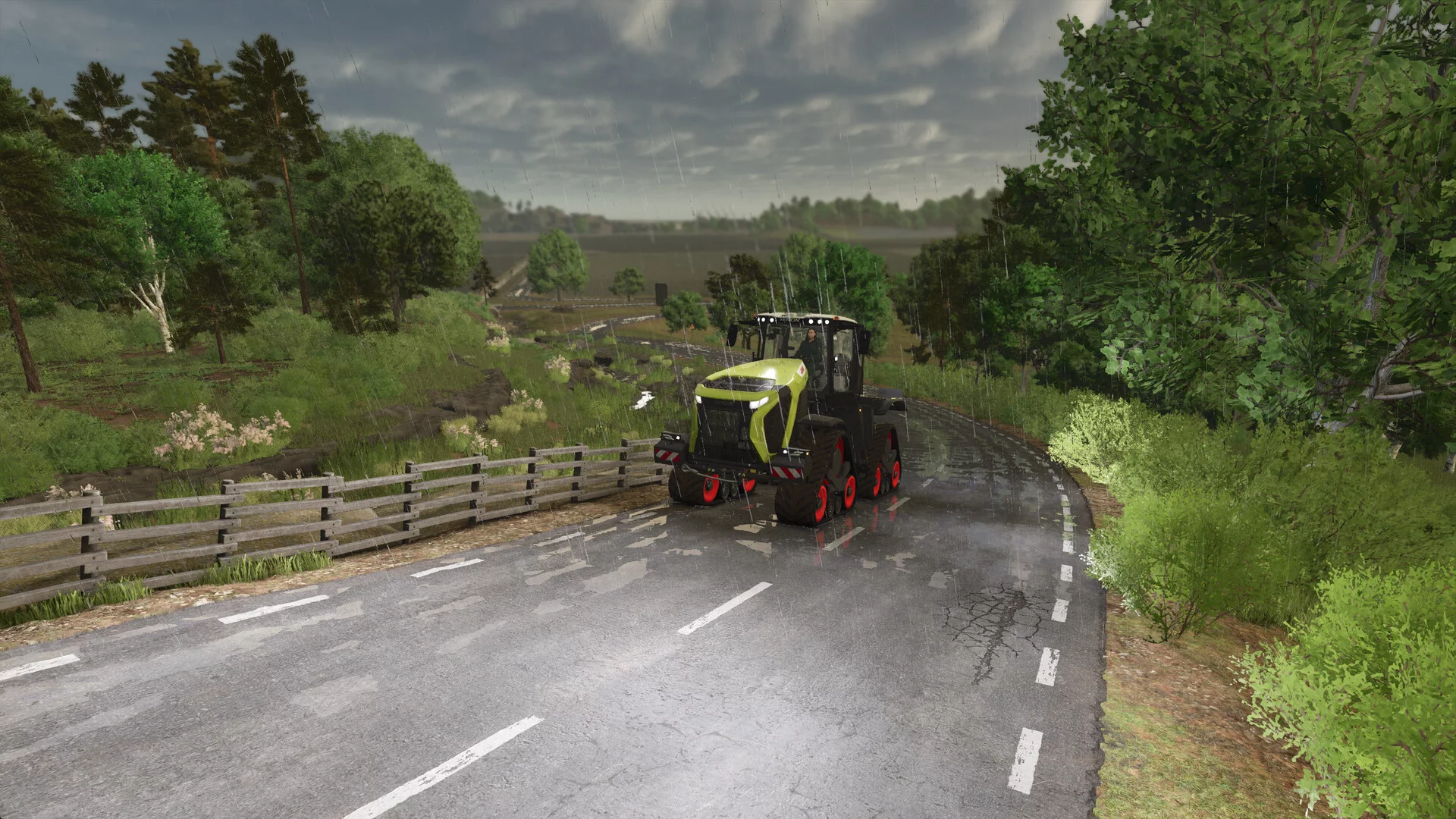 Изображение игры: Farming Simulator 25