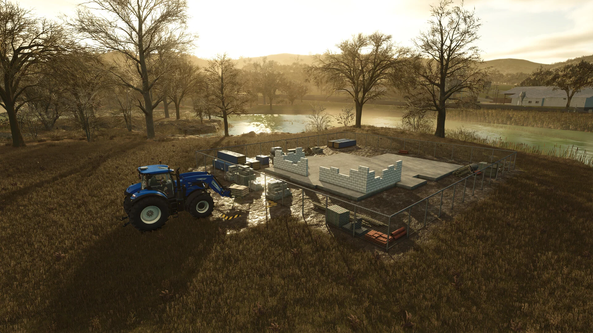 Изображение игры: Farming Simulator 25
