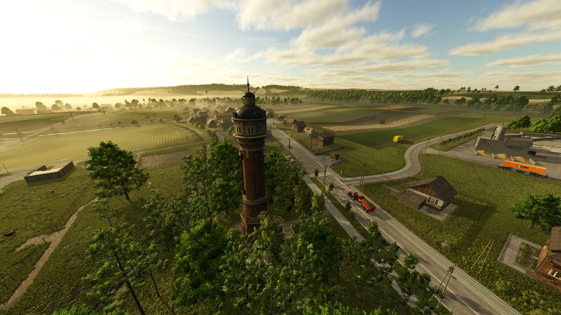 Изображение игры: Farming Simulator 25
