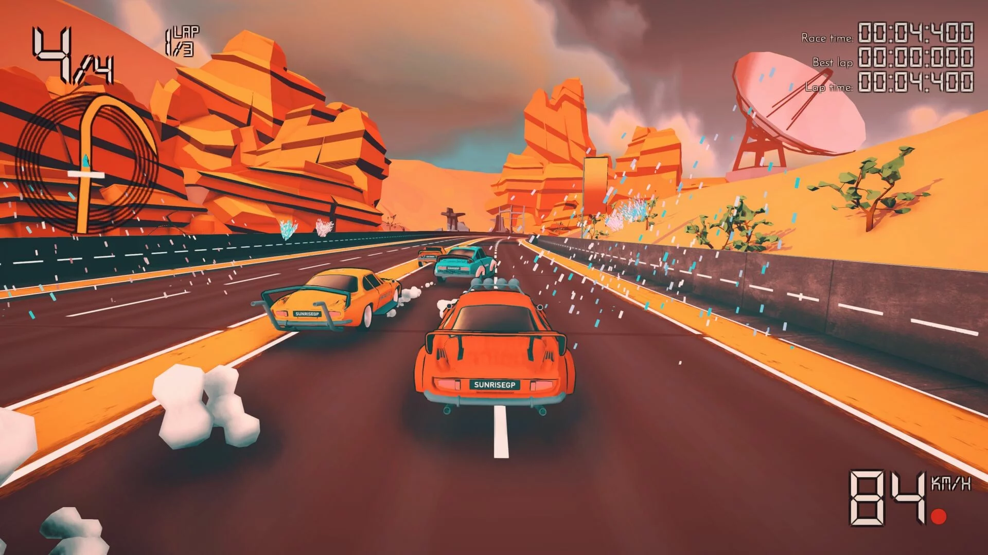 Изображение игры: Sunrise GP