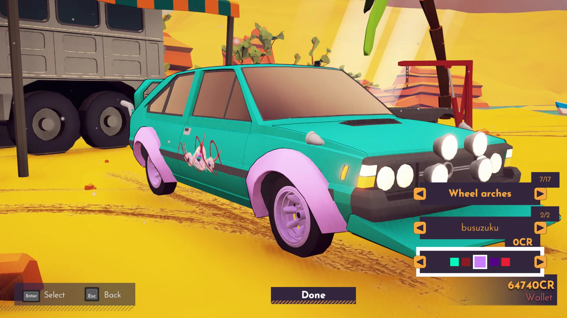 Изображение игры: Sunrise GP