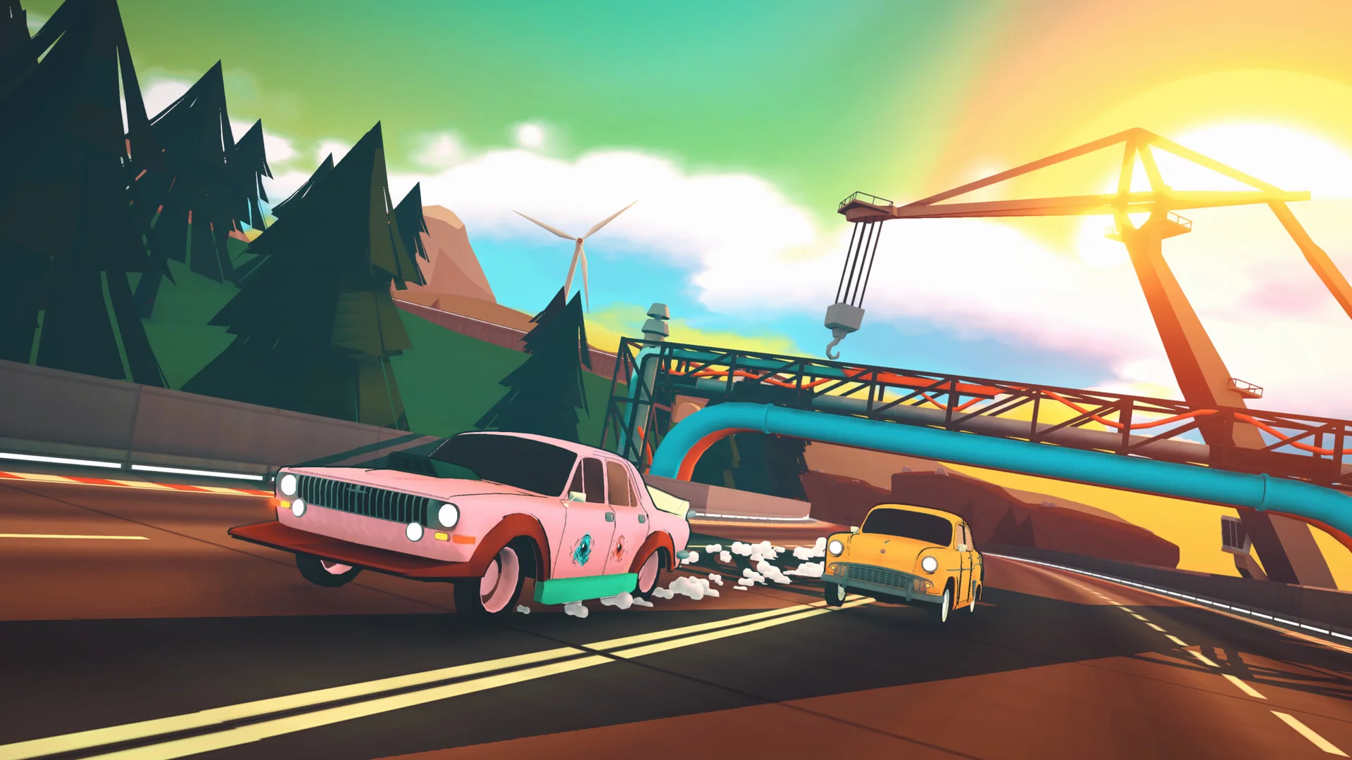Изображение игры: Sunrise GP