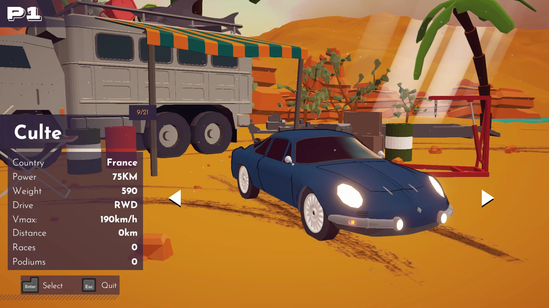 Изображение игры: Sunrise GP