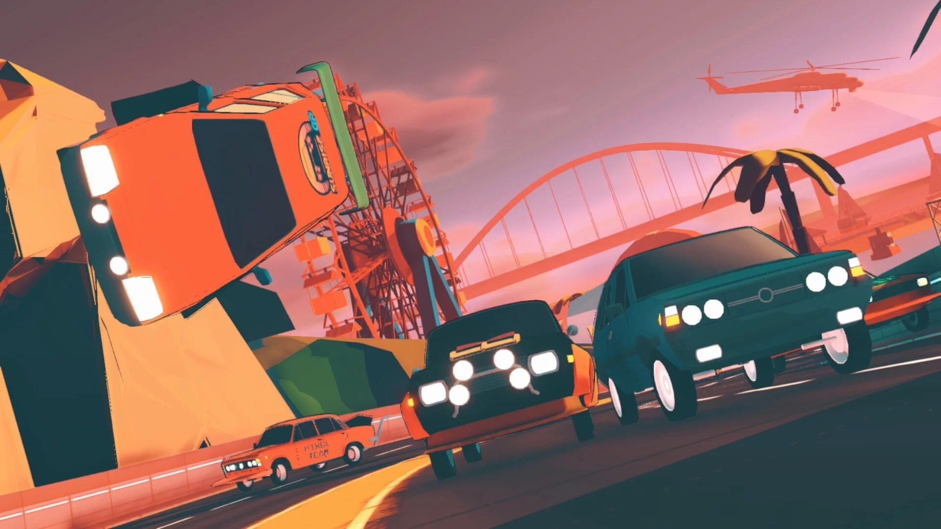 Изображение игры: Sunrise GP