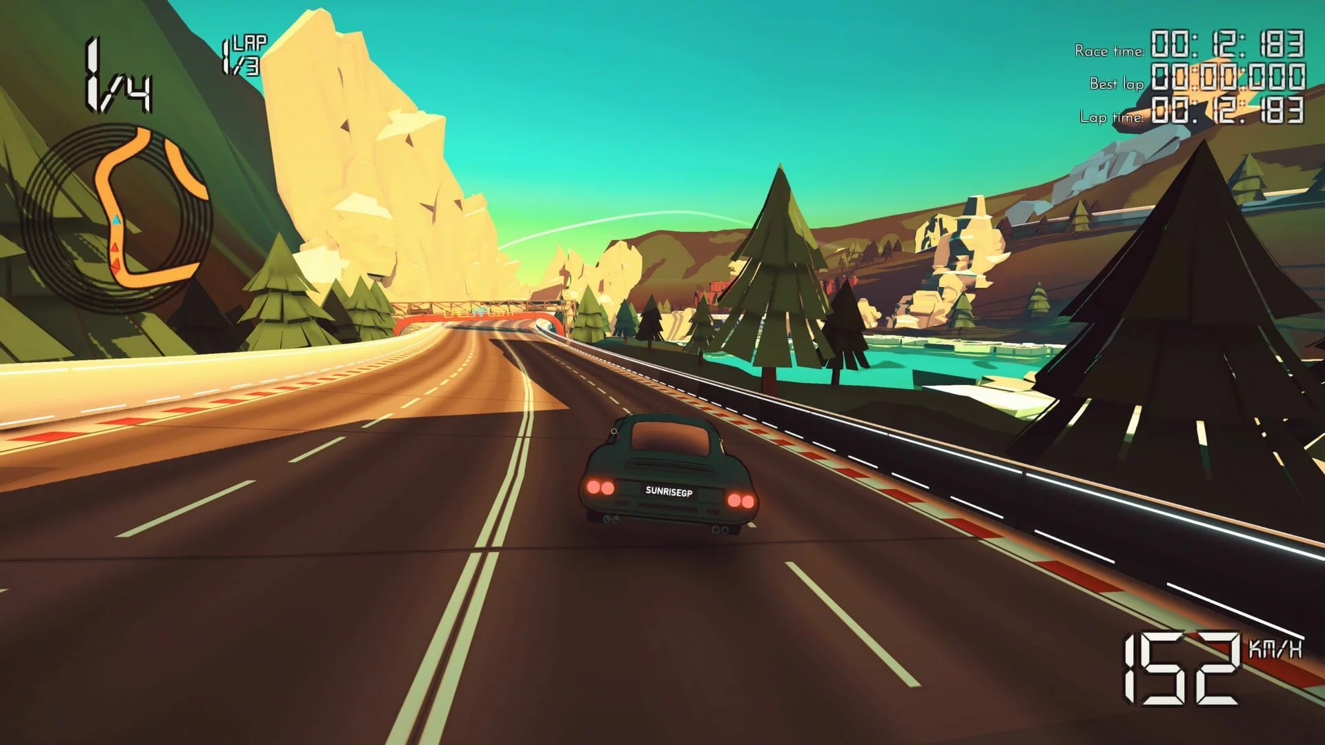 Изображение игры: Sunrise GP