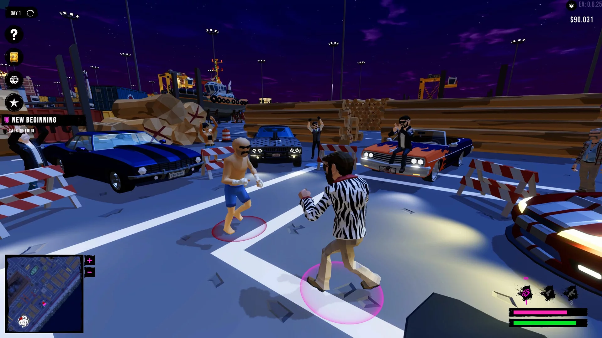 Изображение игры: The Boss Gangster: Criminal Empire