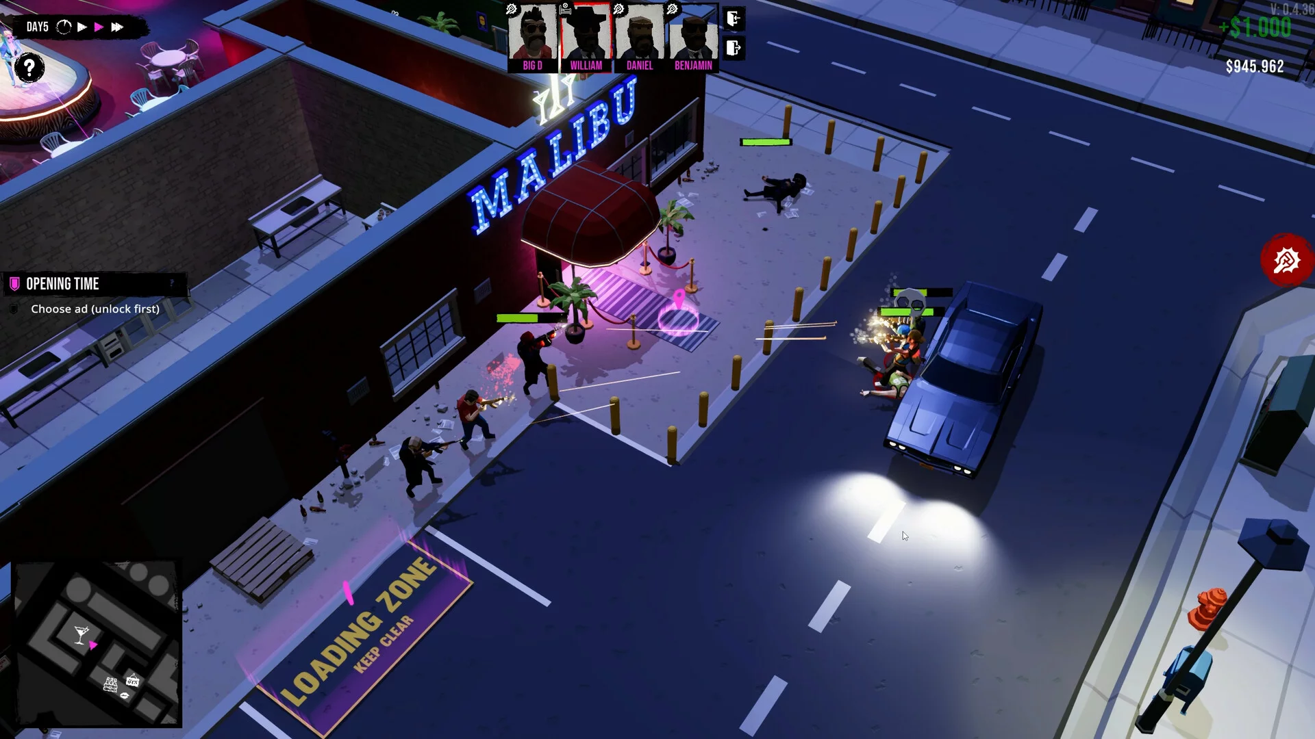 Изображение игры: The Boss Gangster: Criminal Empire